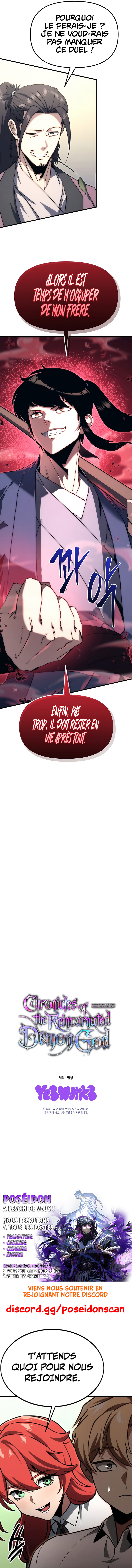 Read Legend of the Reincarnated Demon God FR Manga Online