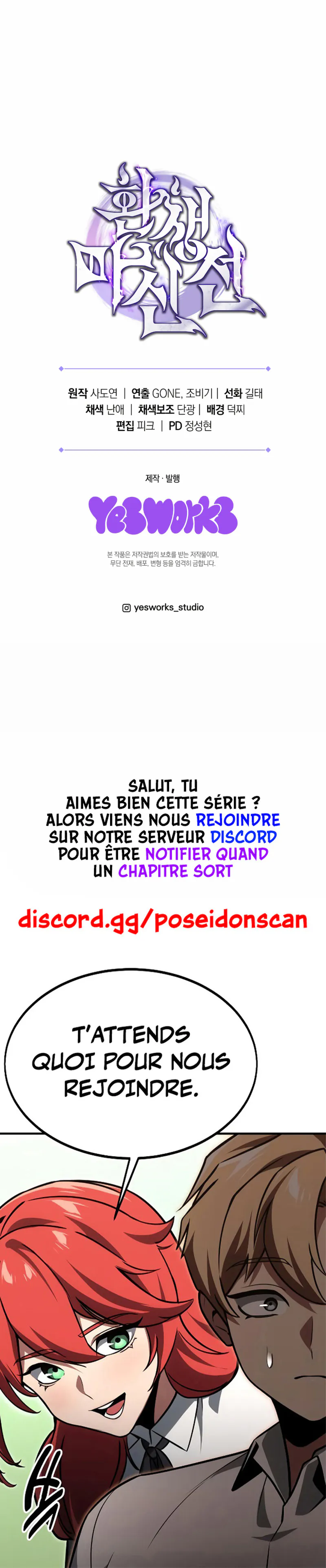 Read Legend of the Reincarnated Demon God FR Manga Online