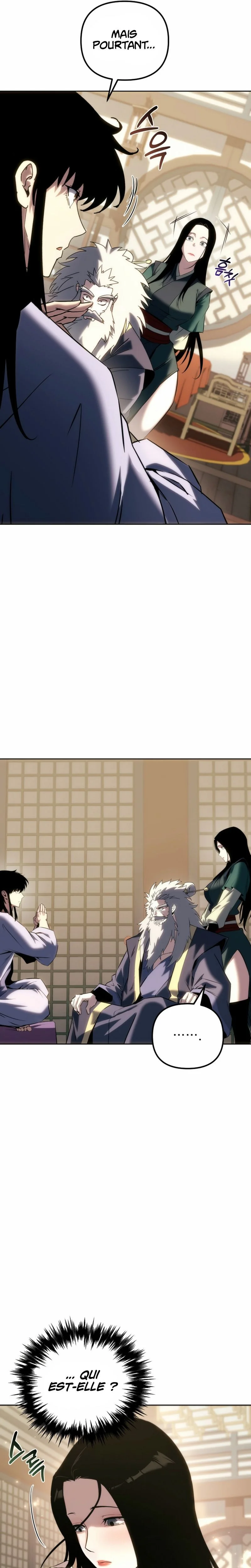 Read Legend of the Reincarnated Demon God FR Manga Online