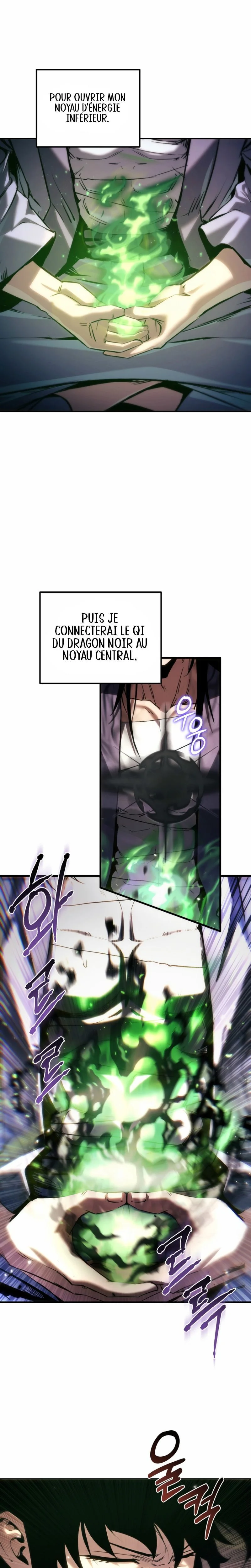 Read Legend of the Reincarnated Demon God FR Manga Online