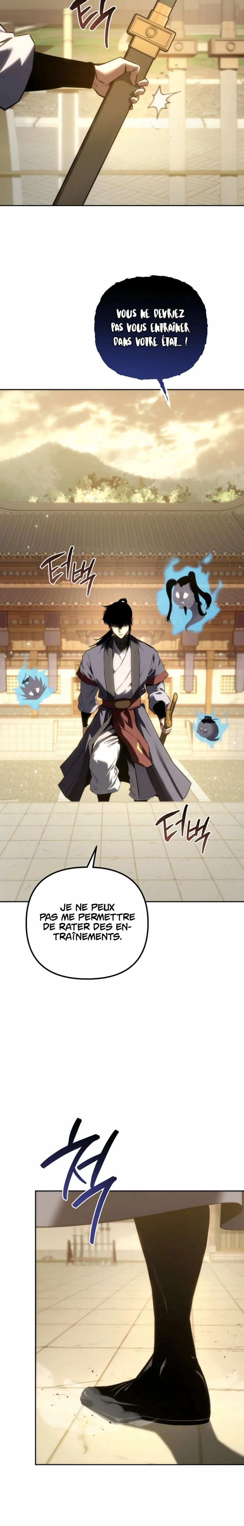 Read Legend of the Reincarnated Demon God FR Manga Online