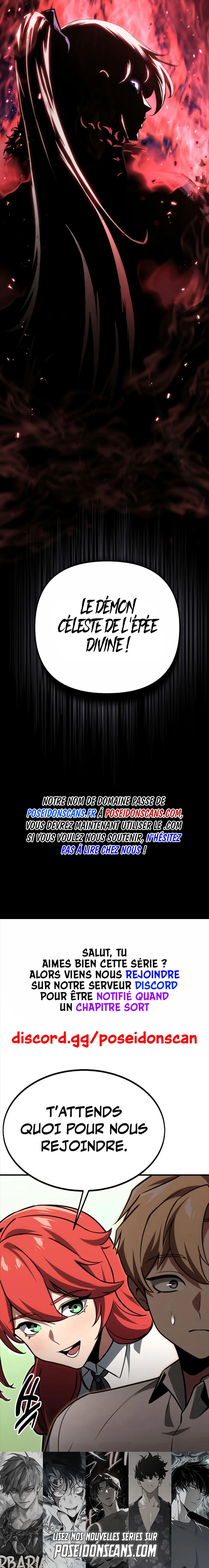 Read Legend of the Reincarnated Demon God FR Manga Online