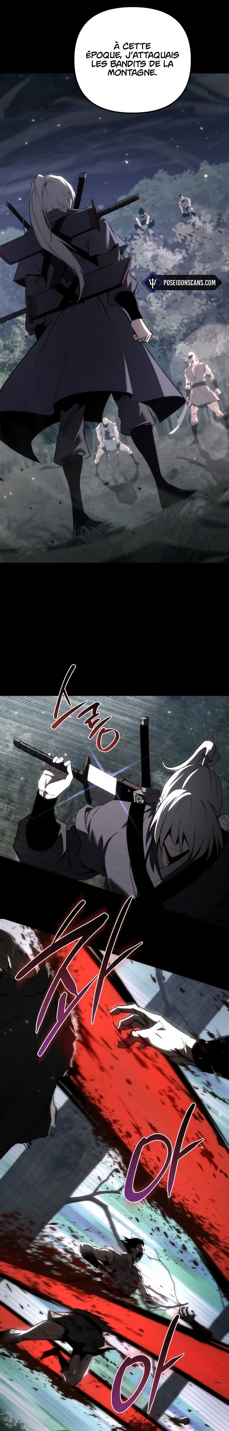 Read Legend of the Reincarnated Demon God FR Manga Online