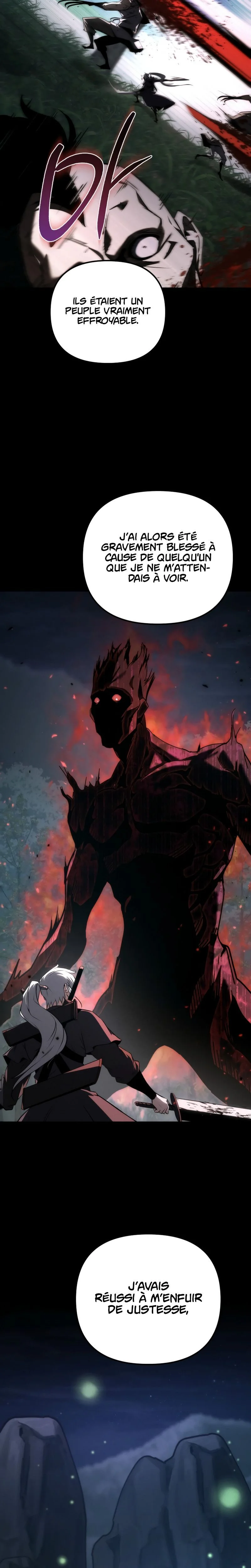 Read Legend of the Reincarnated Demon God FR Manga Online