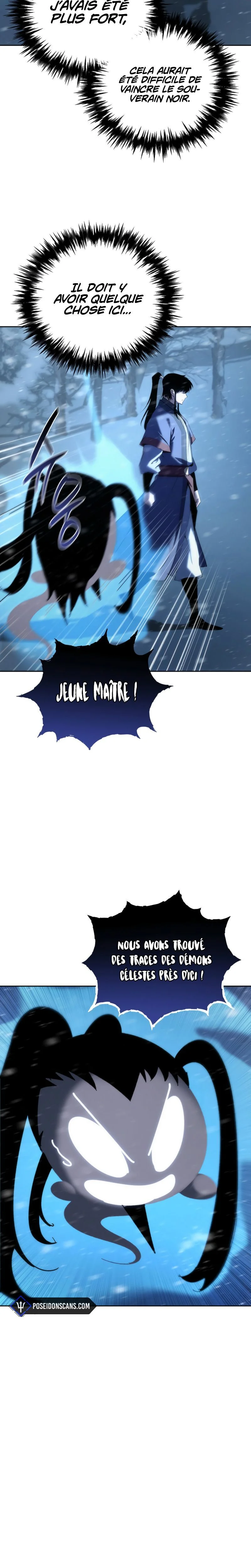 Read Legend of the Reincarnated Demon God FR Manga Online