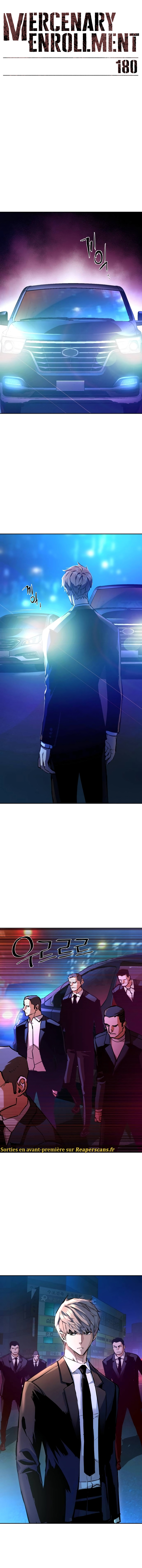 Read Mercenary Enrollment FR Manga Online