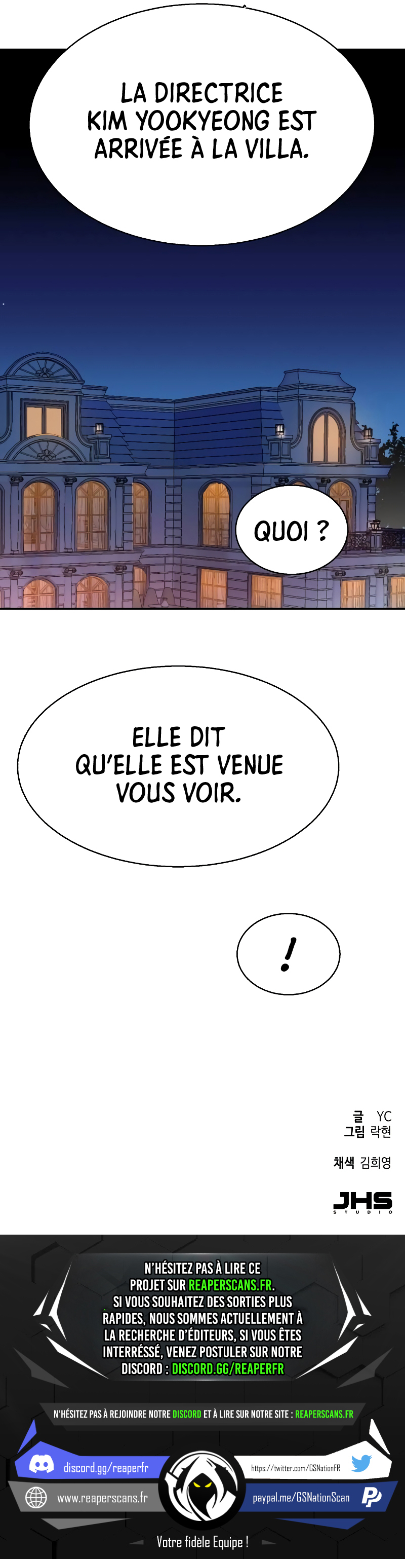 Read Mercenary Enrollment FR Manga Online