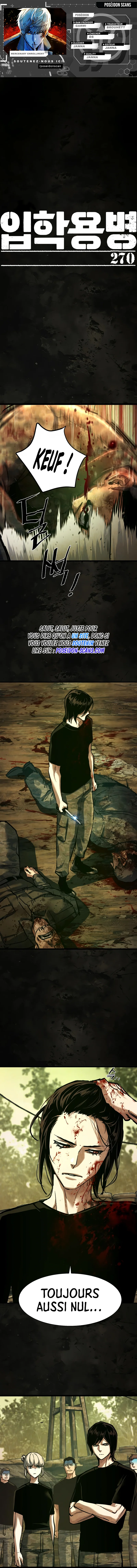 Read Mercenary Enrollment FR Manga Online