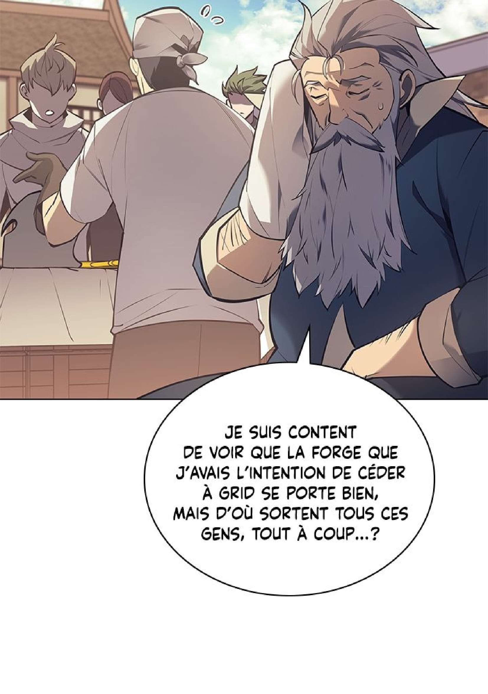 Read Overgeared FR Manga Online