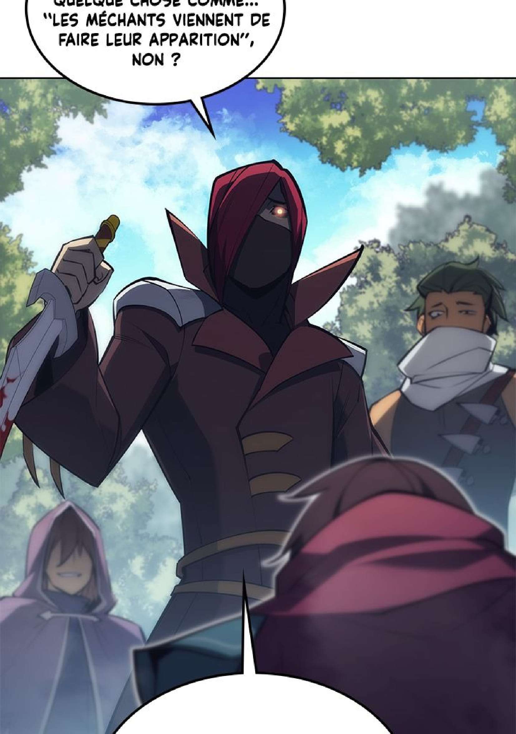 Read Overgeared FR Manga Online