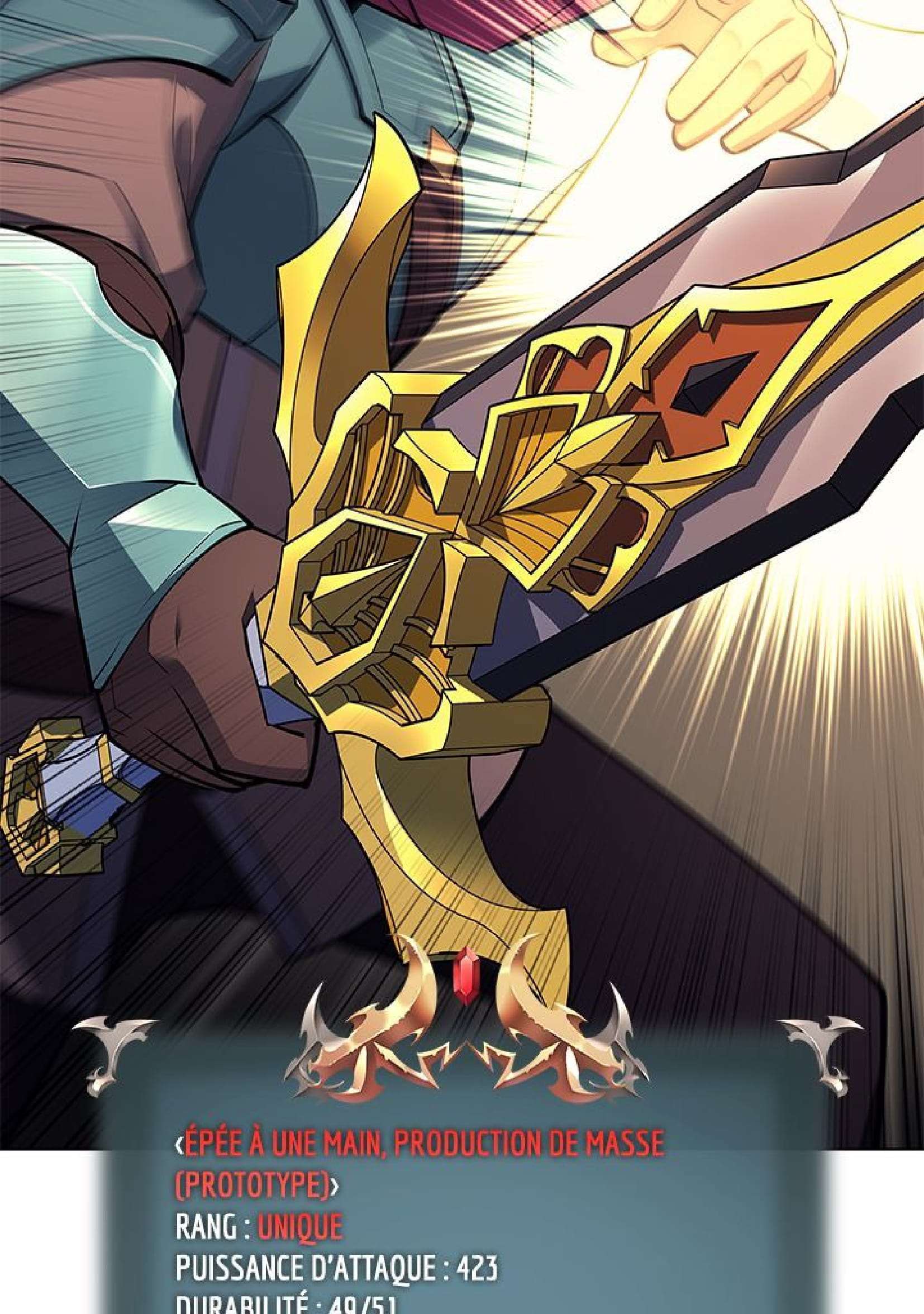 Read Overgeared FR Manga Online