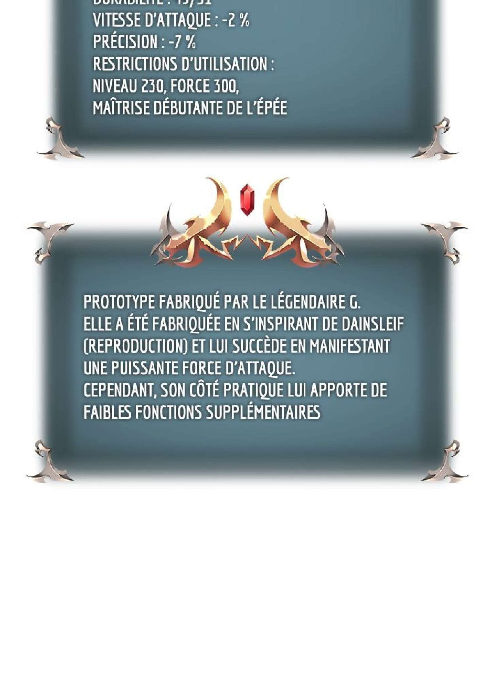 Read Overgeared FR Manga Online