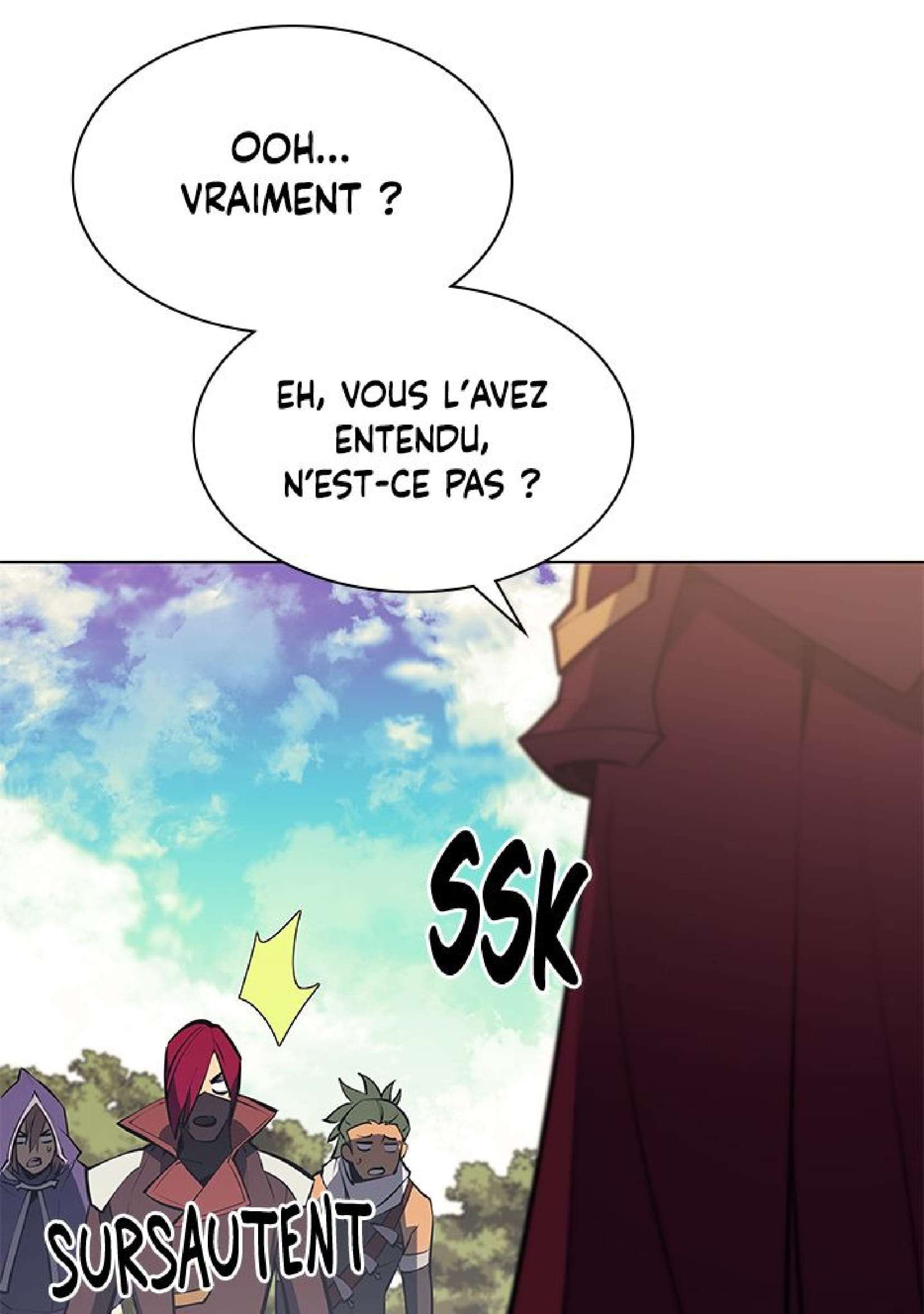 Read Overgeared FR Manga Online