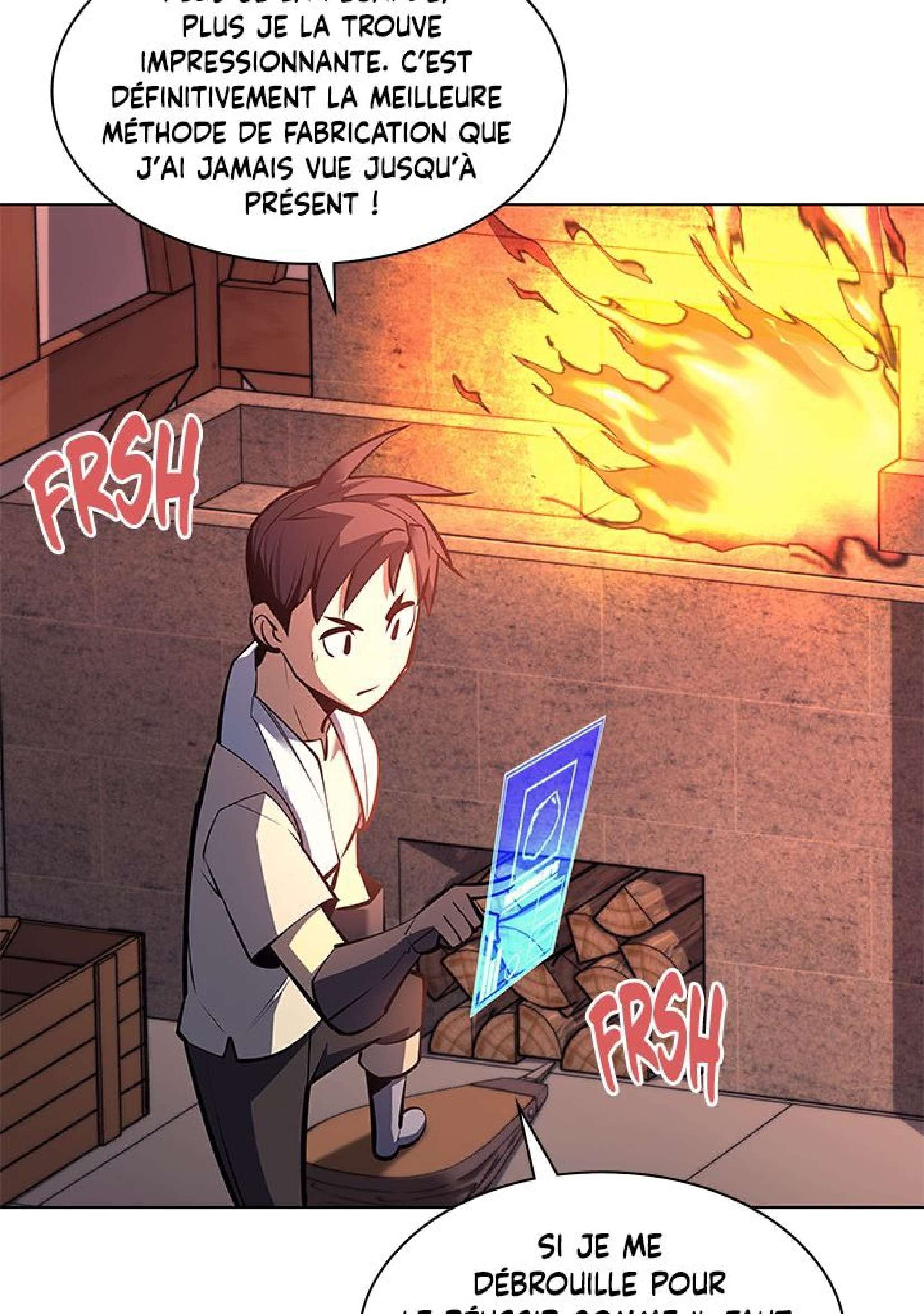 Read Overgeared FR Manga Online