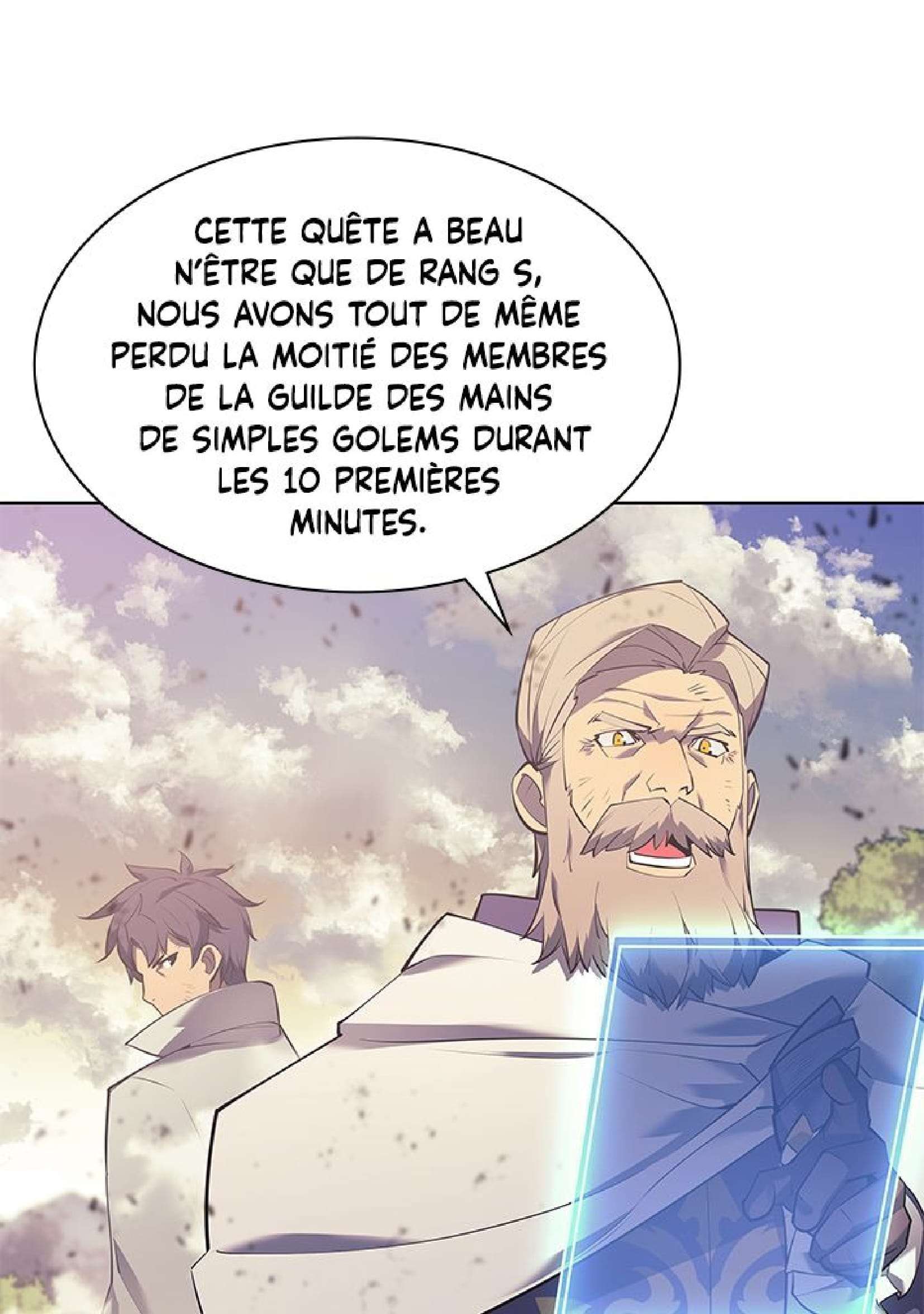 Read Overgeared FR Manga Online