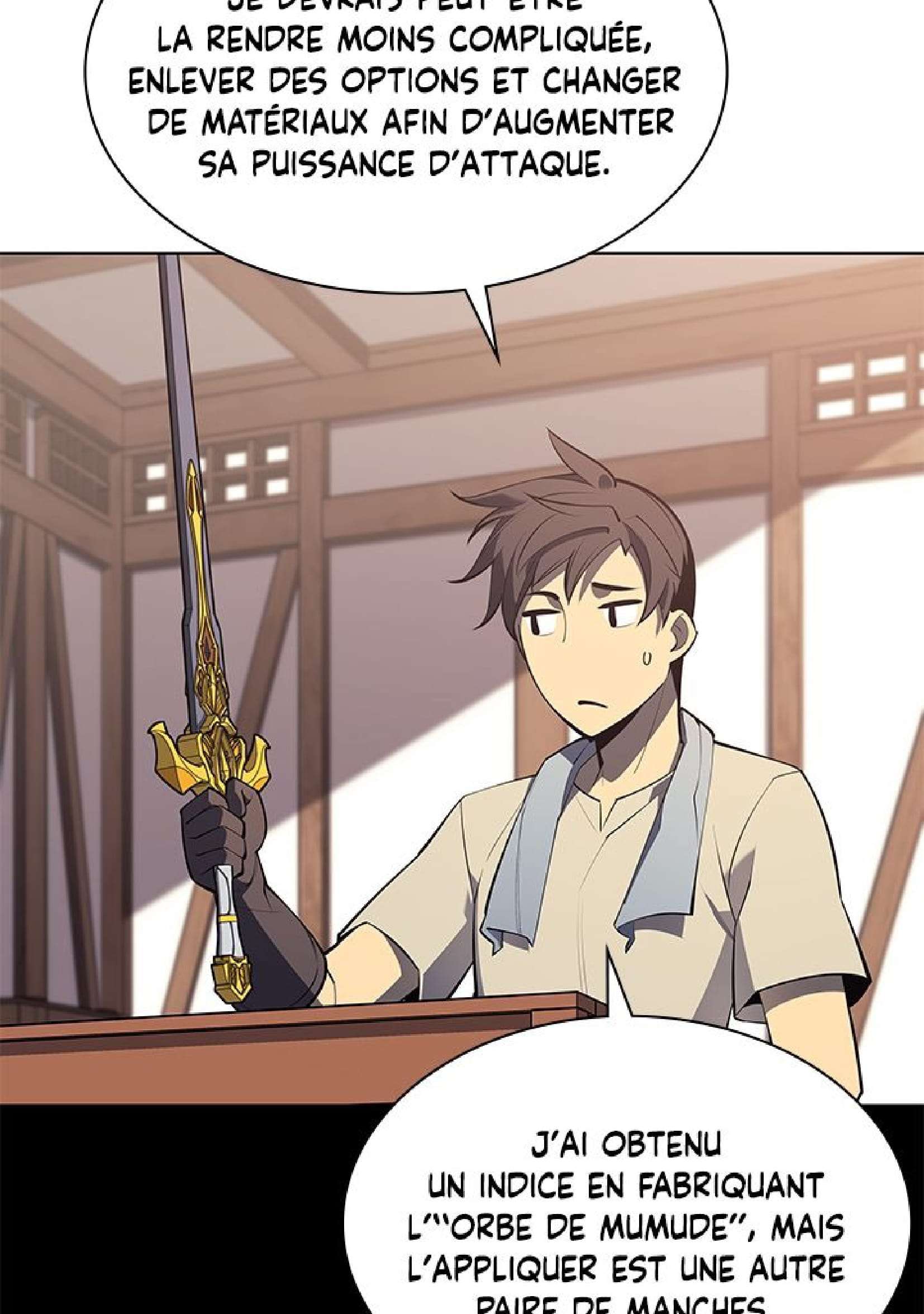 Read Overgeared FR Manga Online