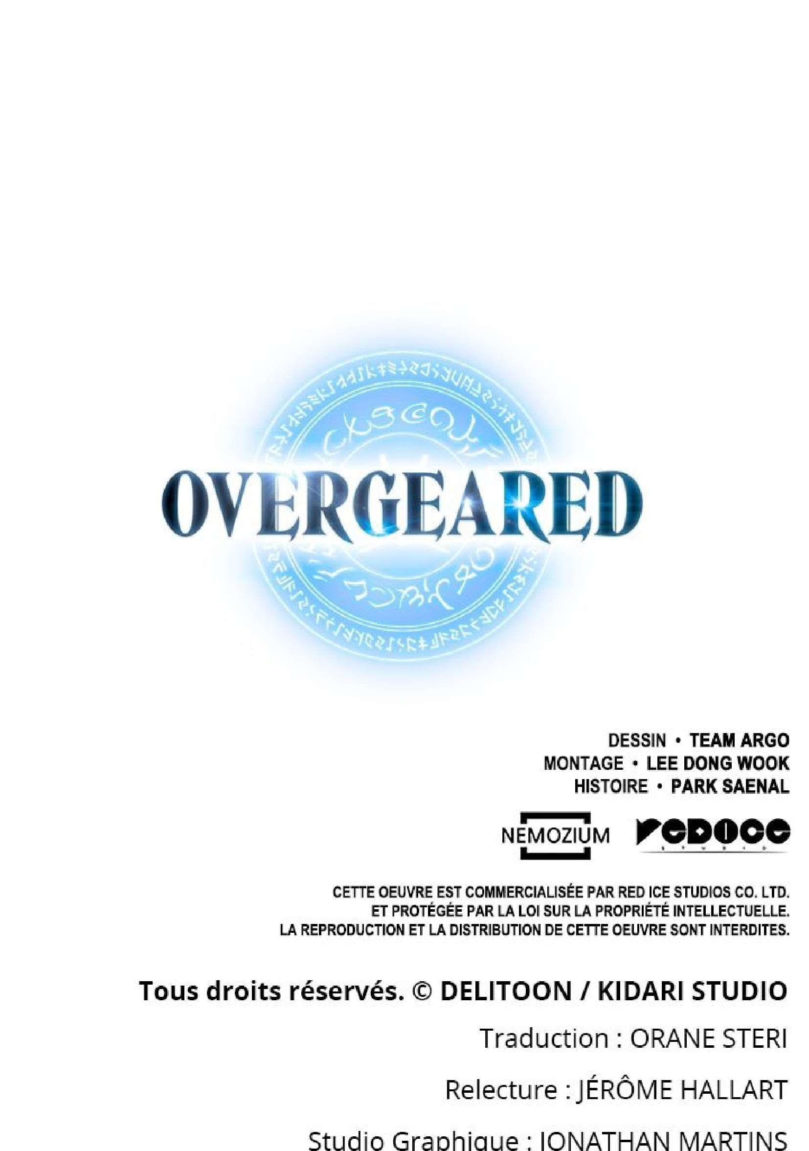 Read Overgeared FR Manga Online