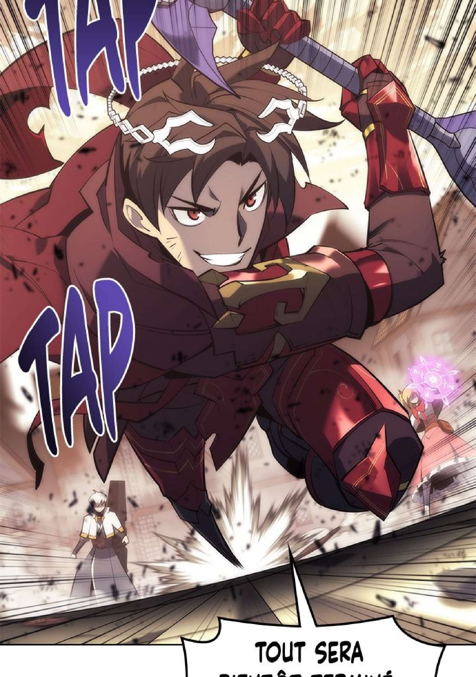 Read Overgeared FR Manga Online