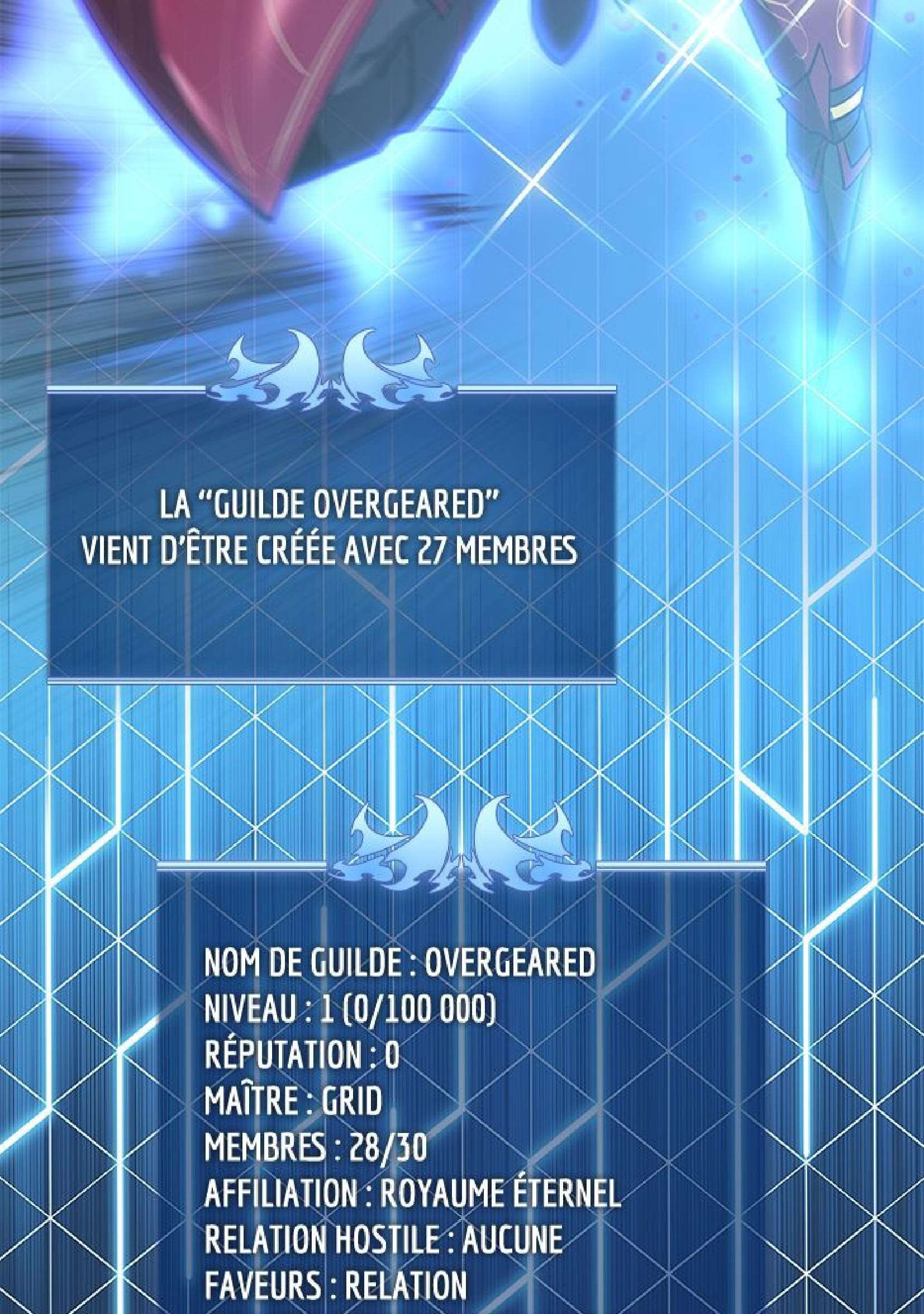 Read Overgeared FR Manga Online