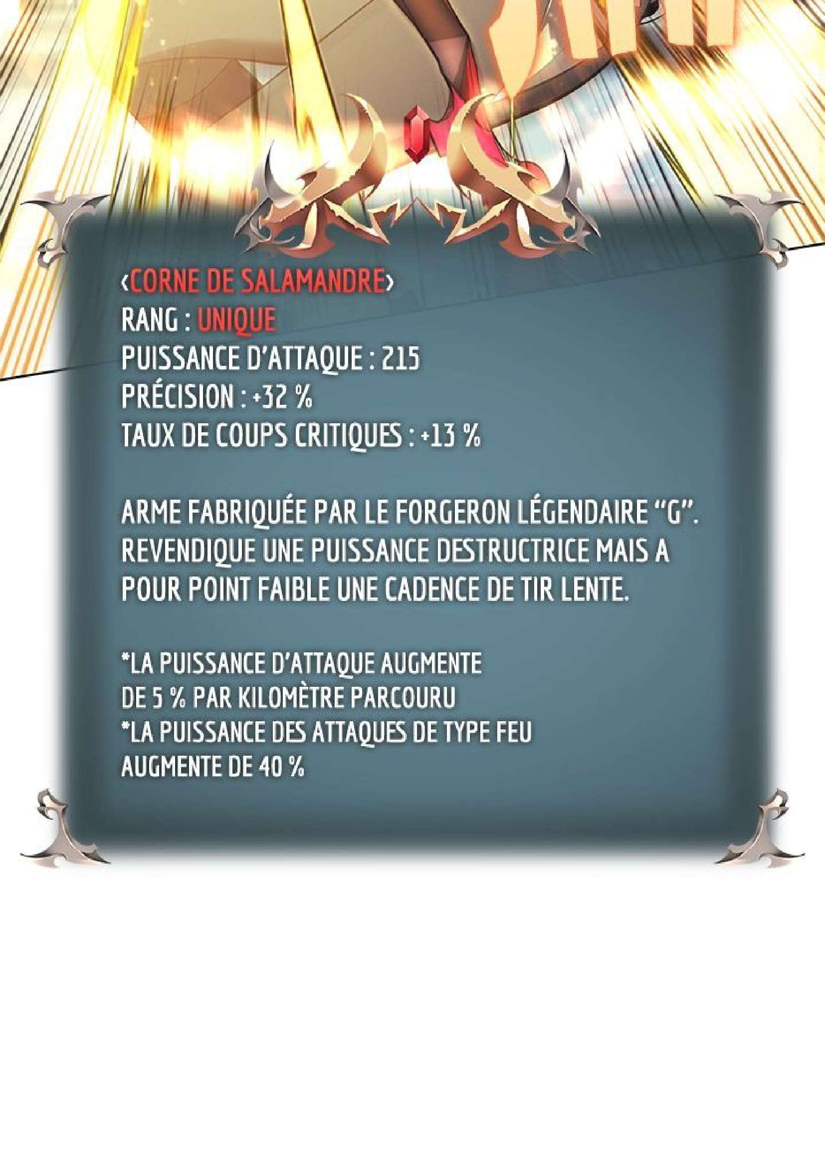 Read Overgeared FR Manga Online