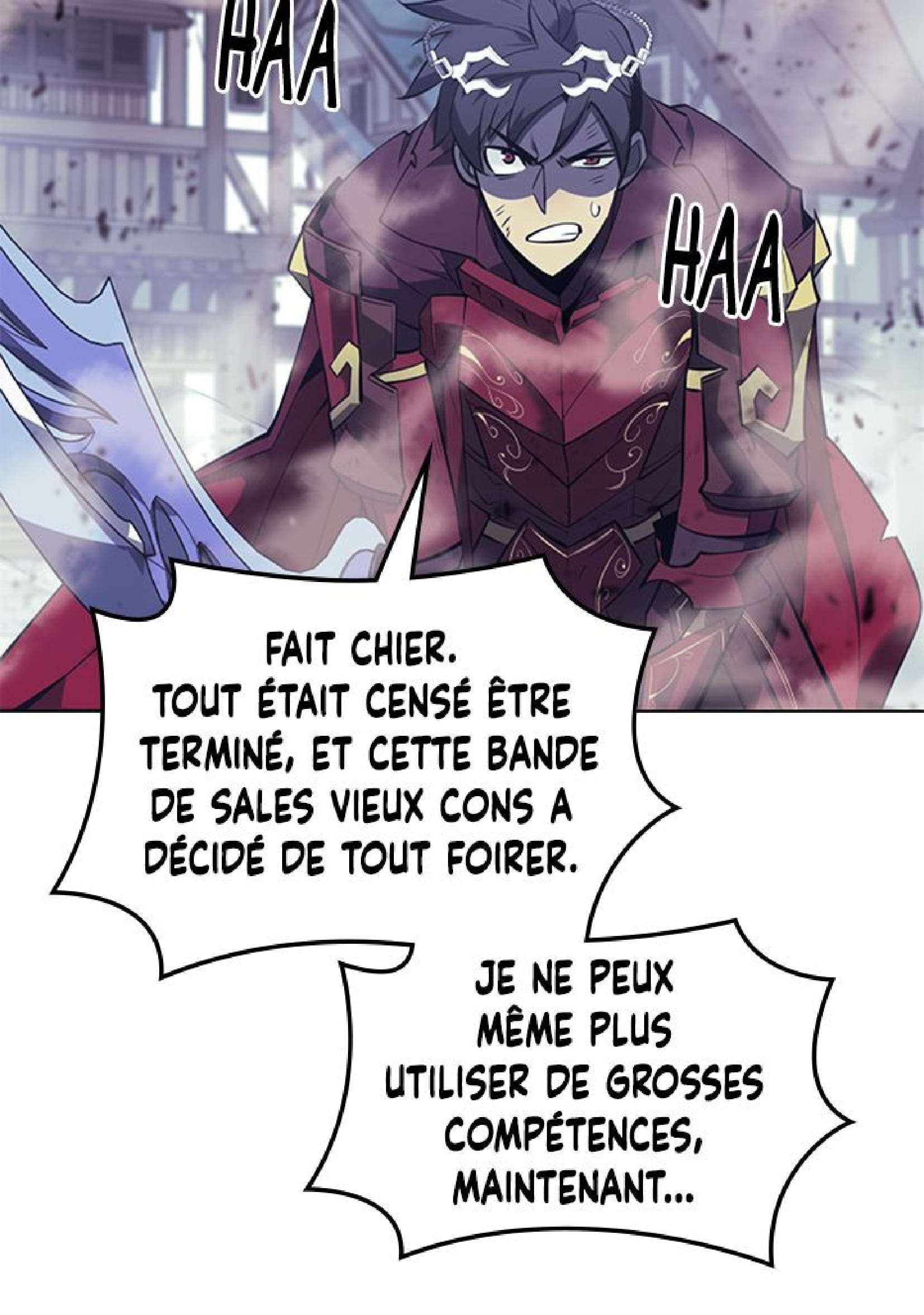 Read Overgeared FR Manga Online