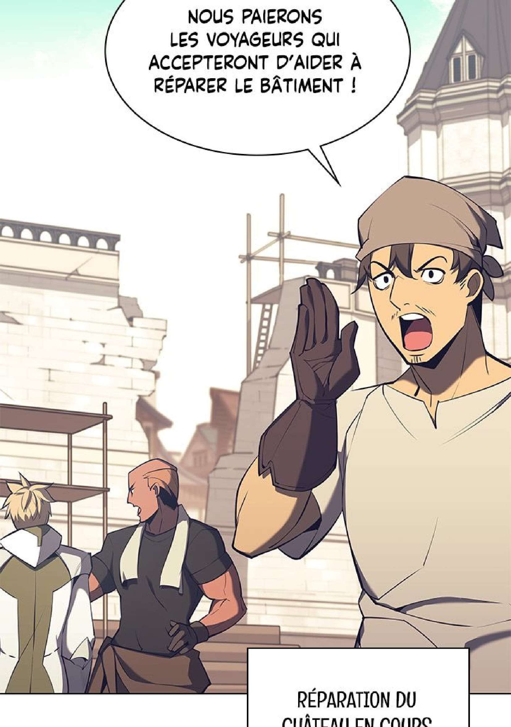 Read Overgeared FR Manga Online