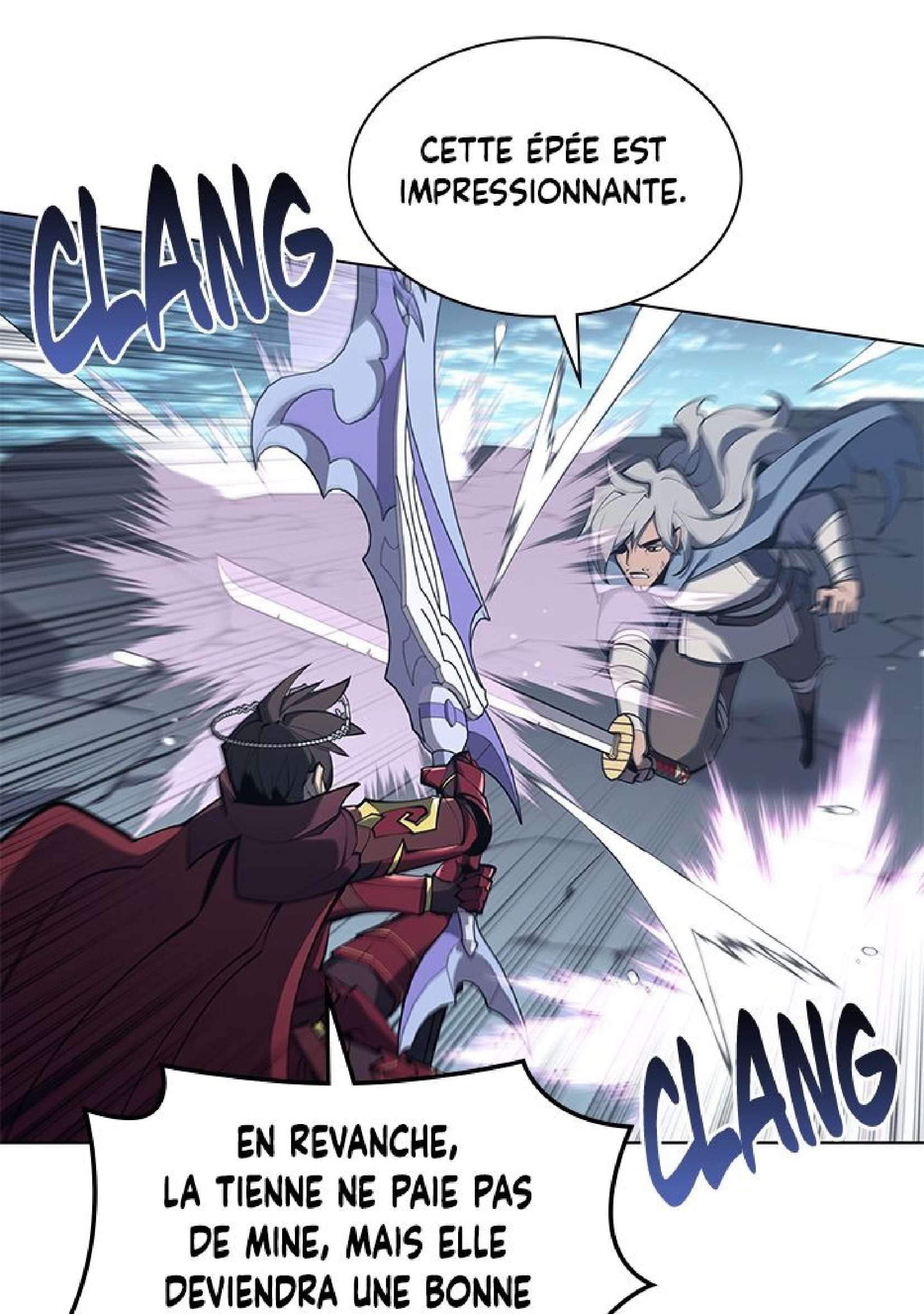 Read Overgeared FR Manga Online