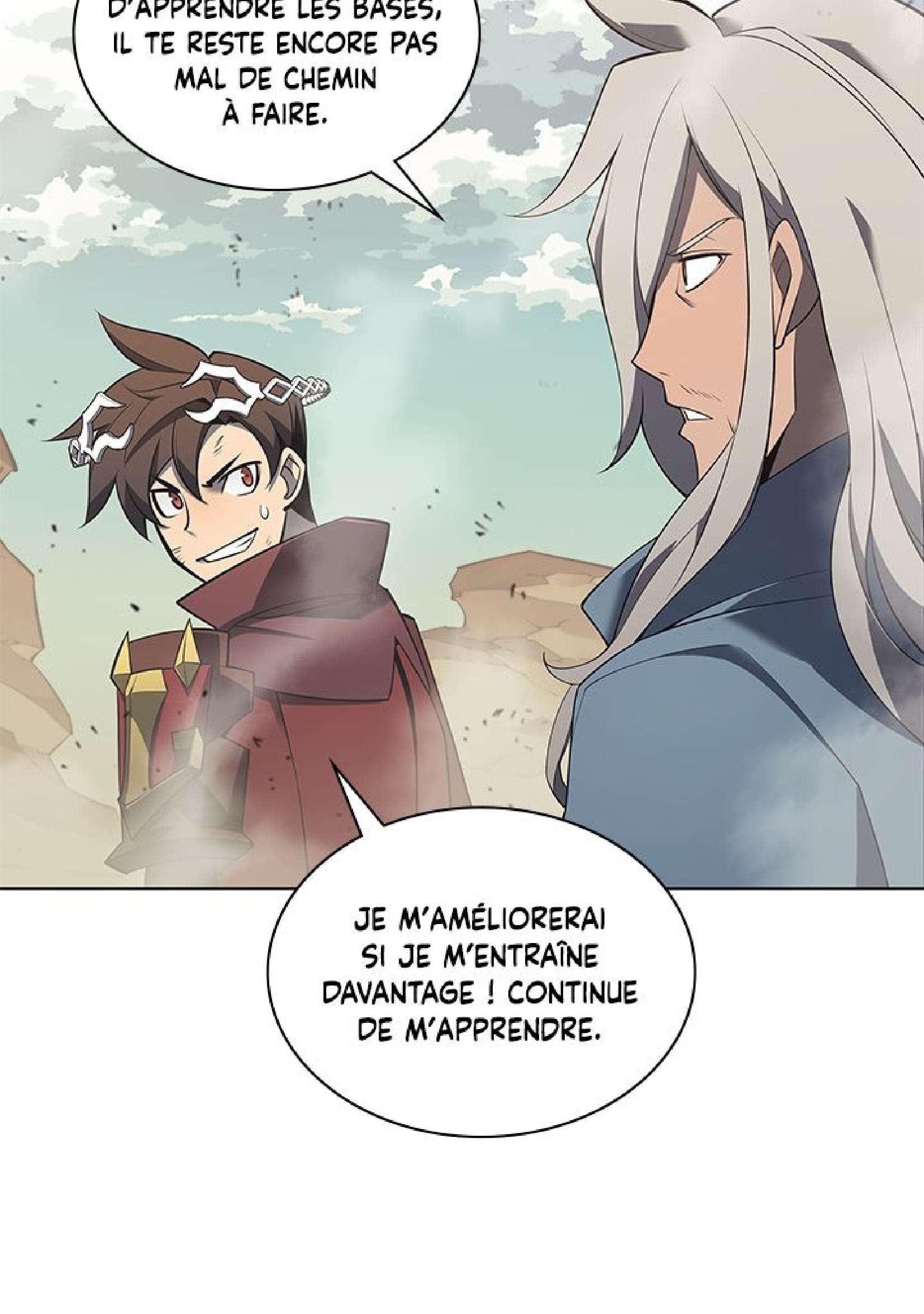 Read Overgeared FR Manga Online