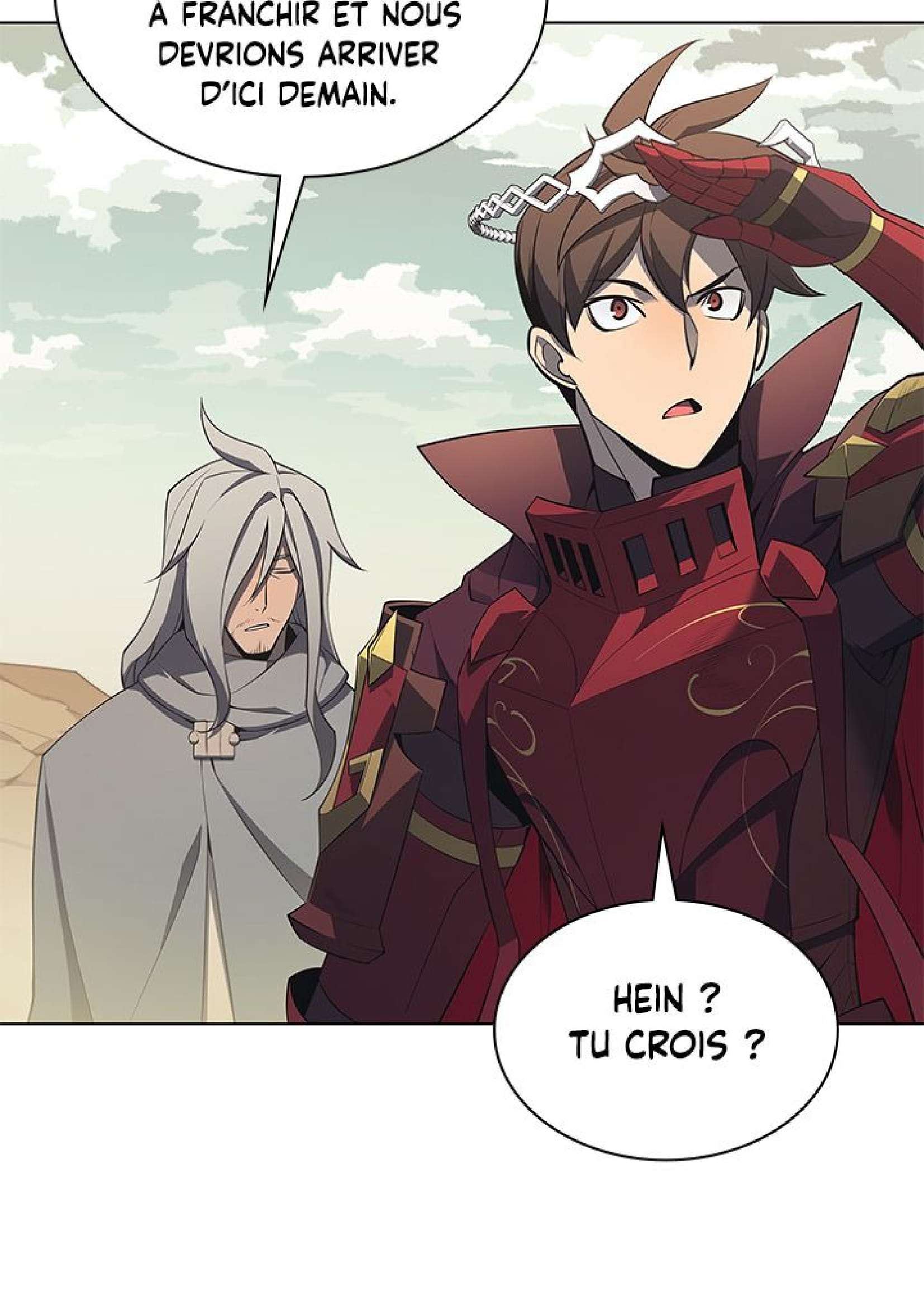 Read Overgeared FR Manga Online