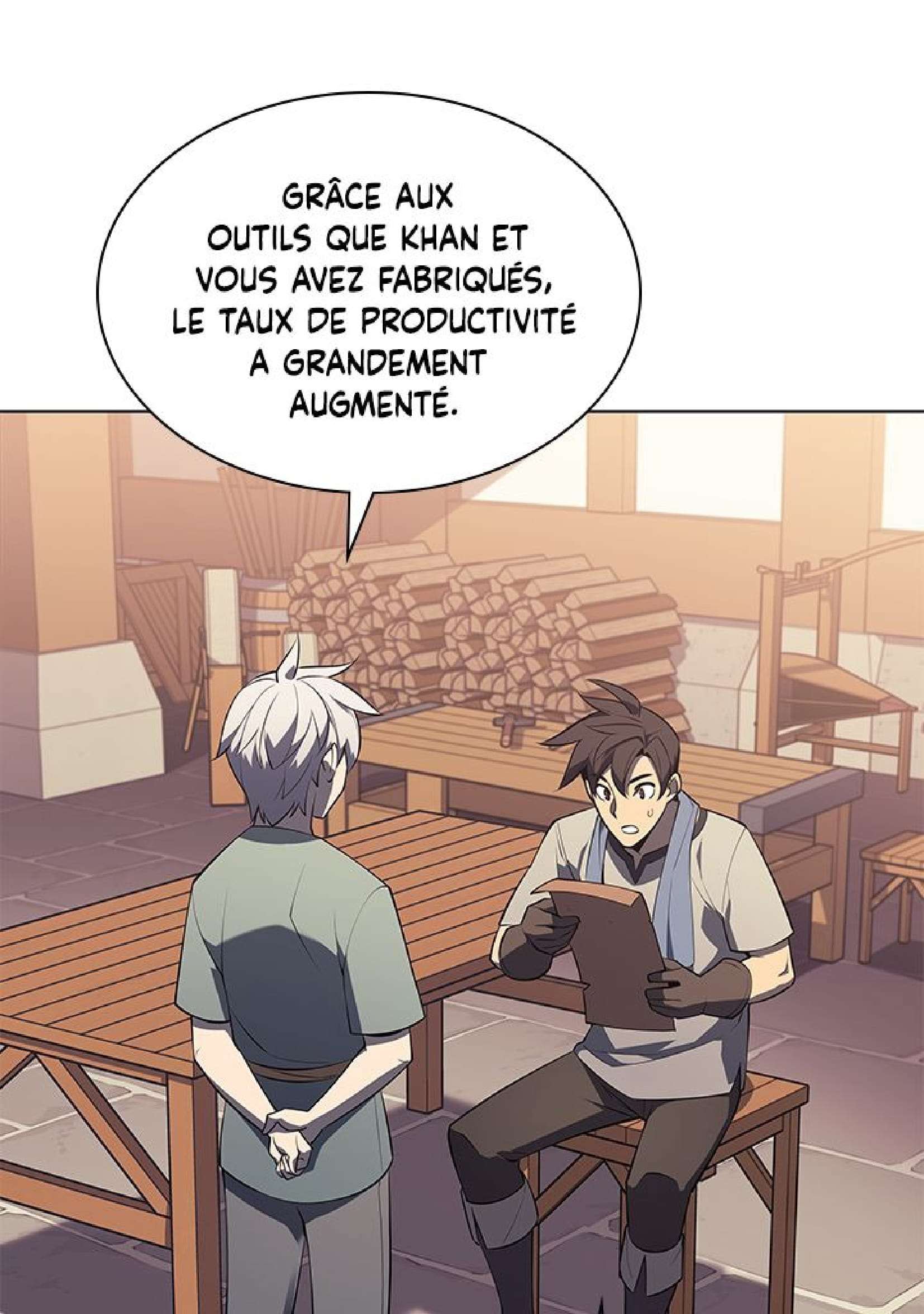 Read Overgeared FR Manga Online