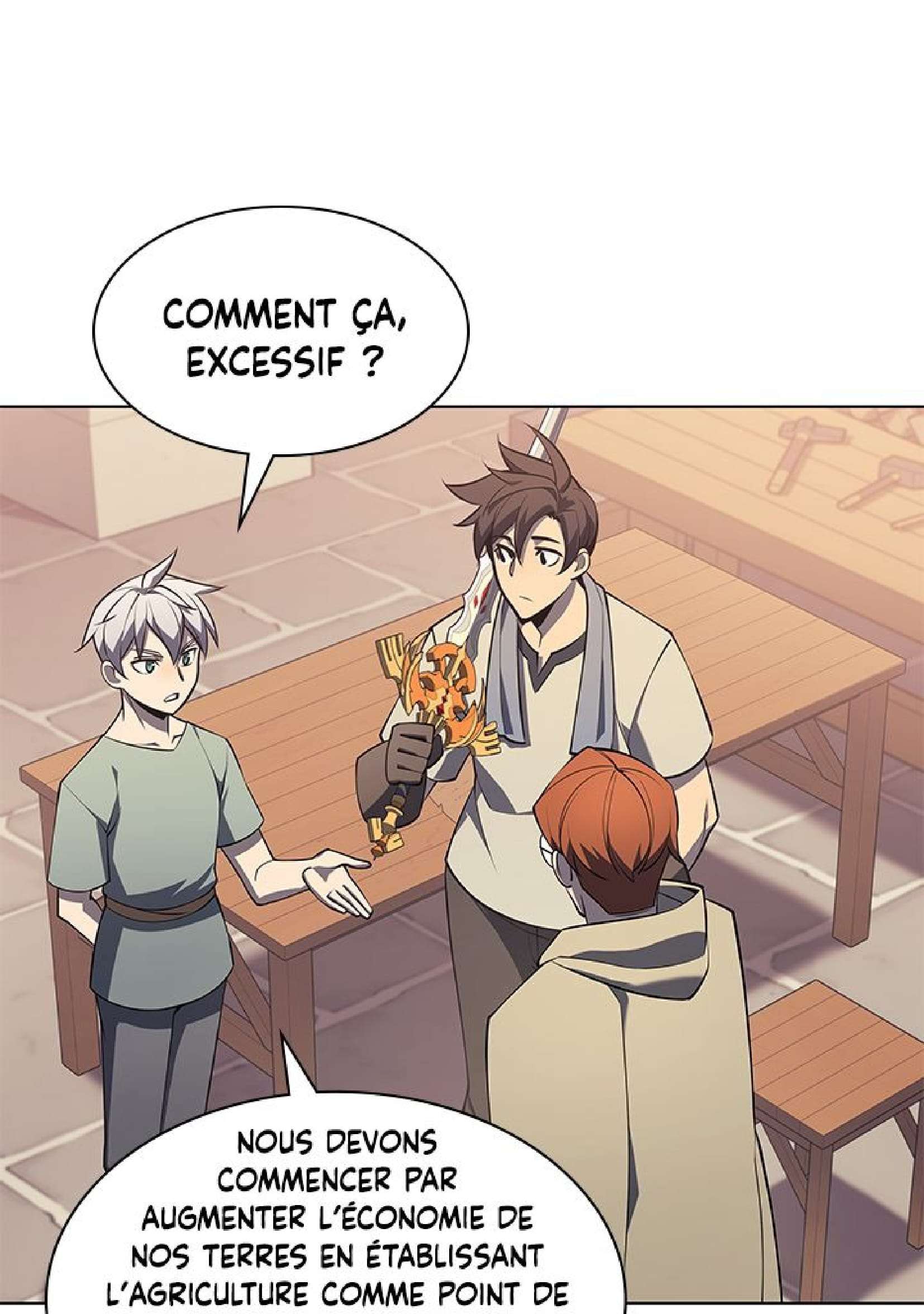 Read Overgeared FR Manga Online