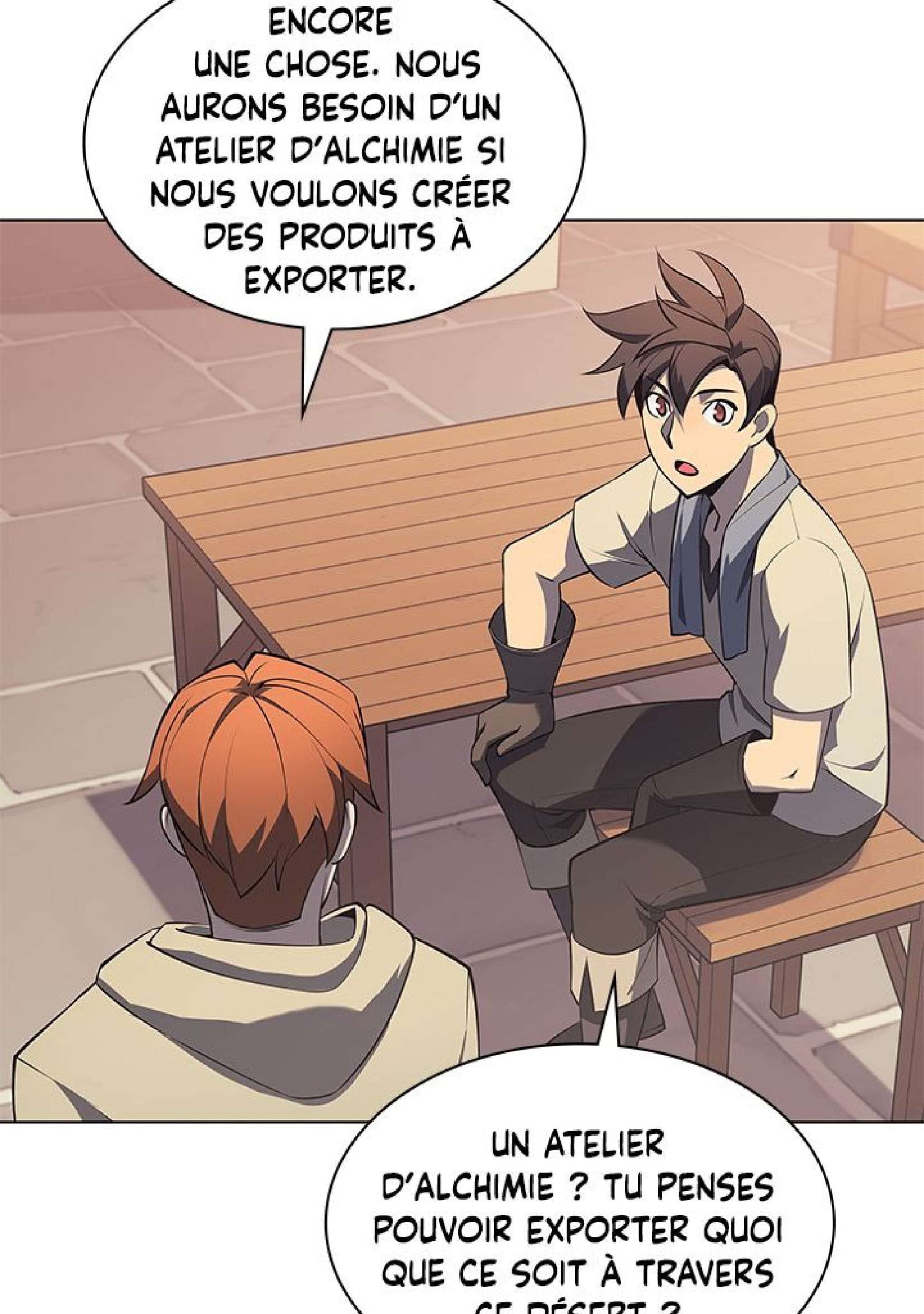 Read Overgeared FR Manga Online