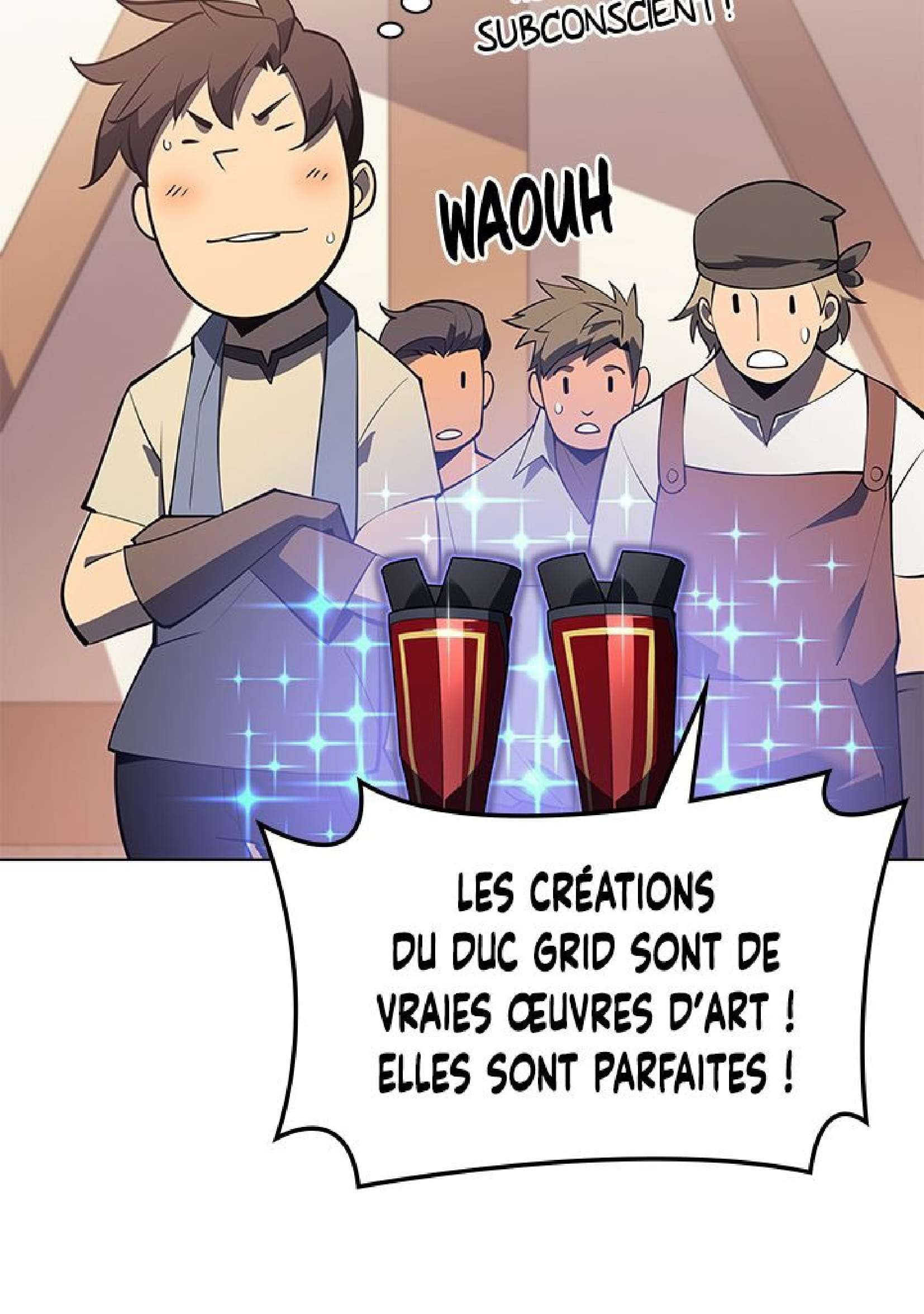 Read Overgeared FR Manga Online