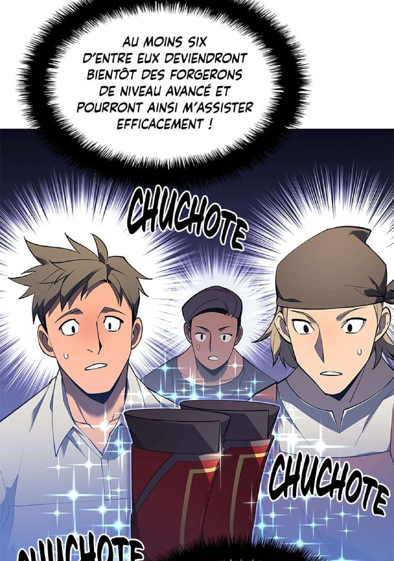 Read Overgeared FR Manga Online