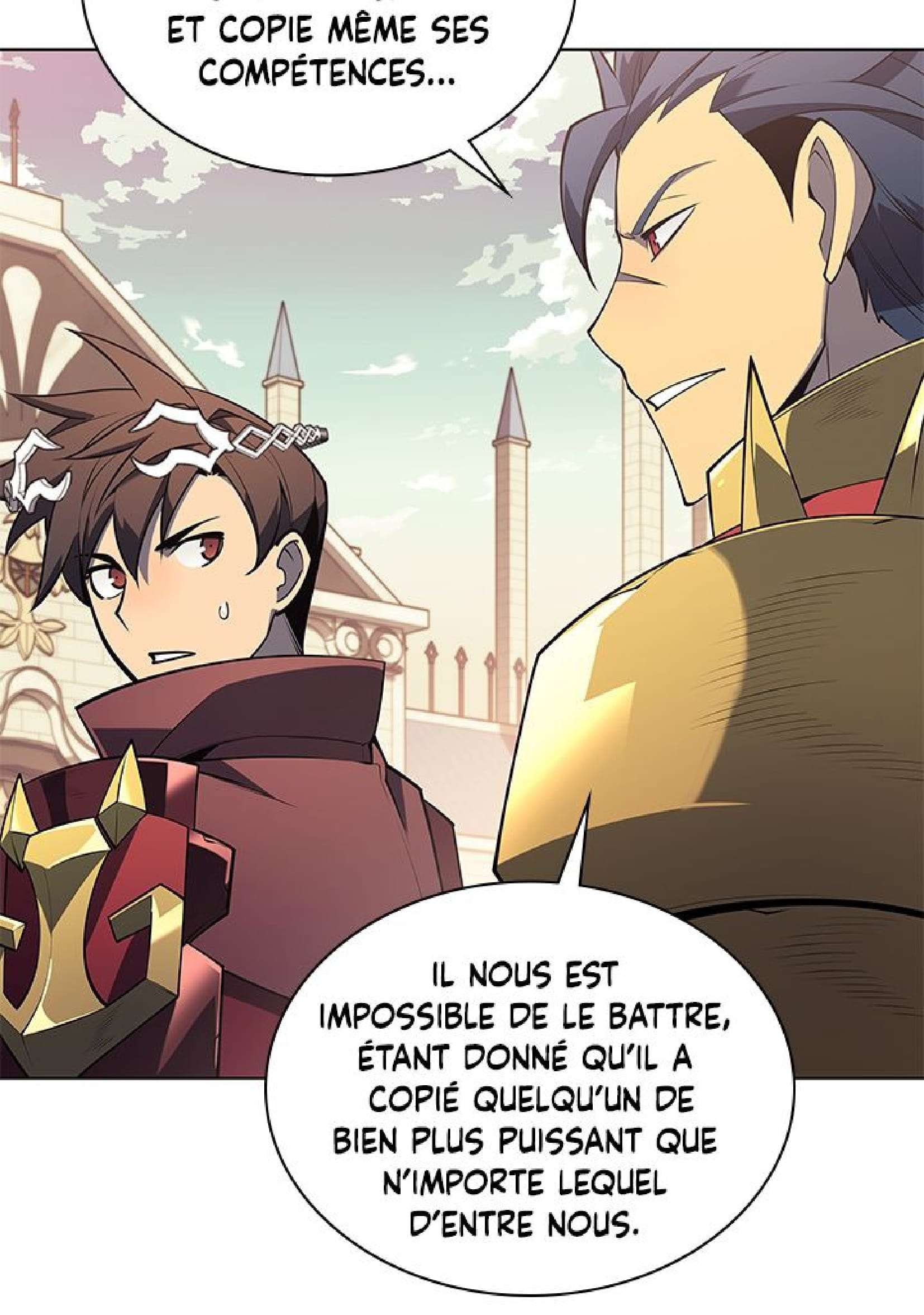 Read Overgeared FR Manga Online