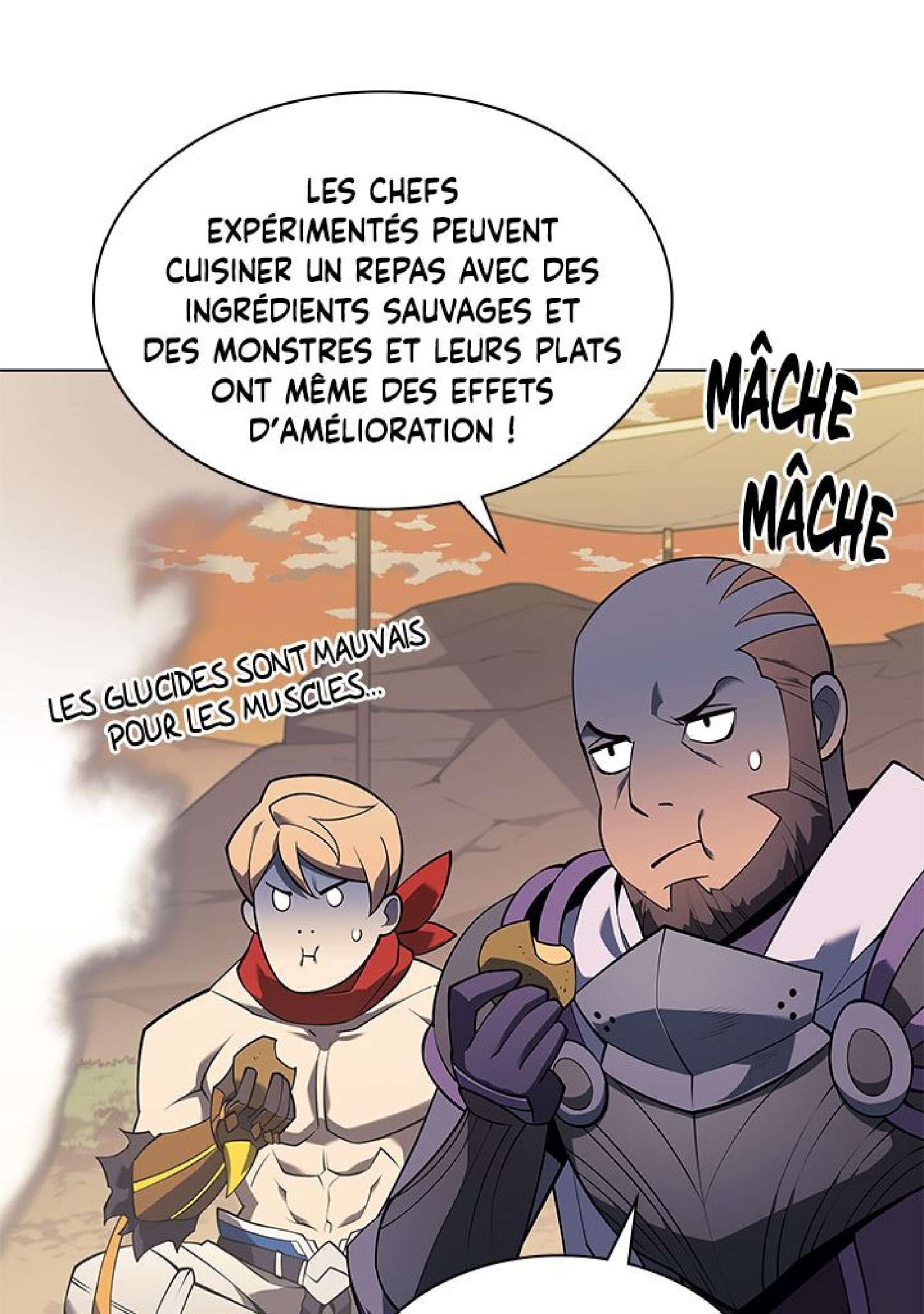 Read Overgeared FR Manga Online