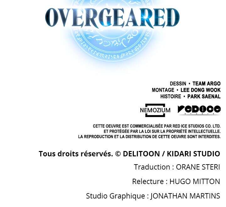 Read Overgeared FR Manga Online