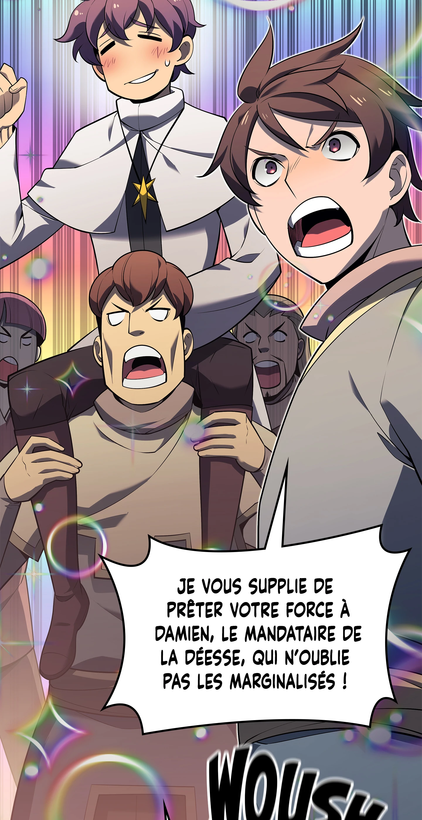 Read Overgeared FR Manga Online