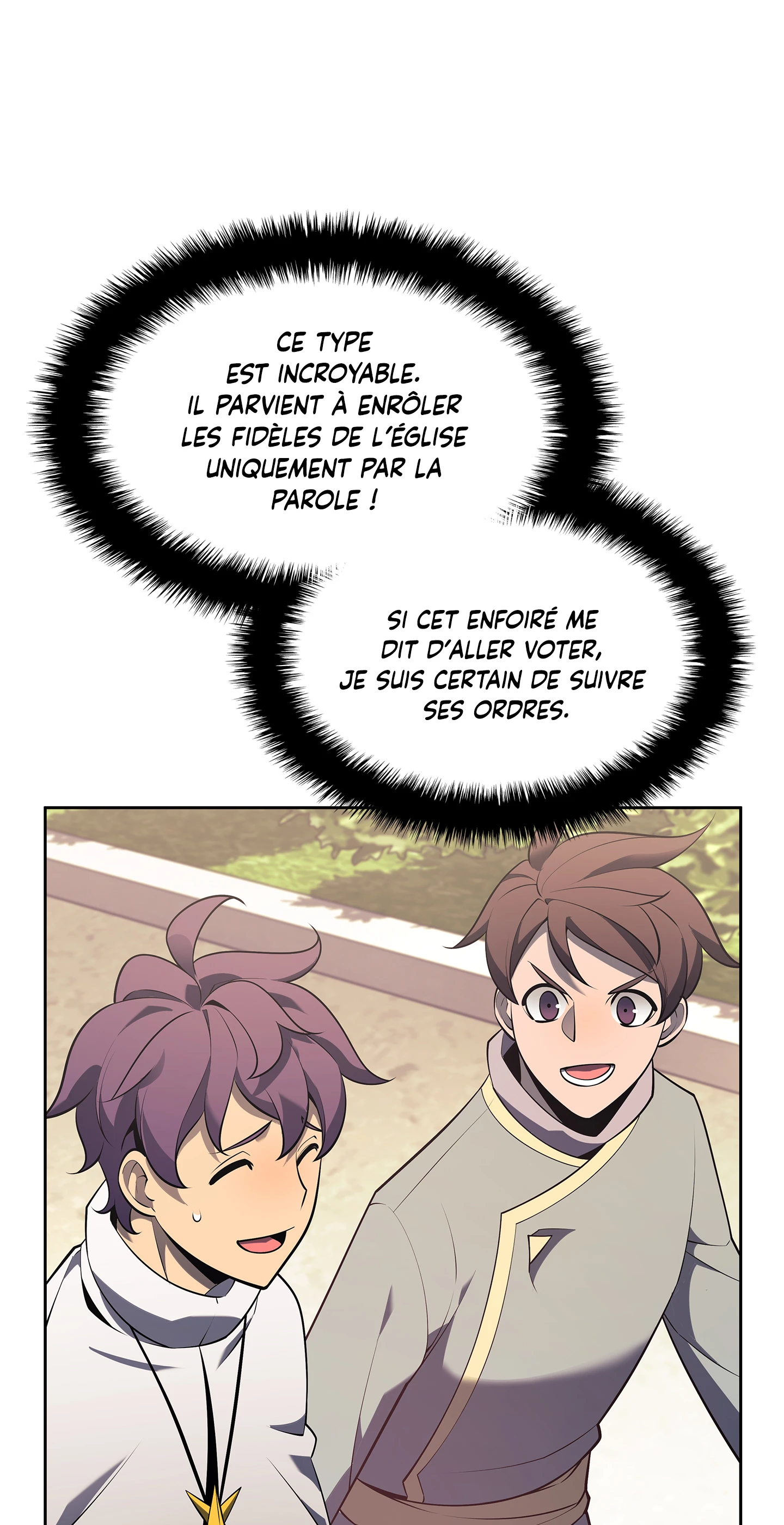 Read Overgeared FR Manga Online