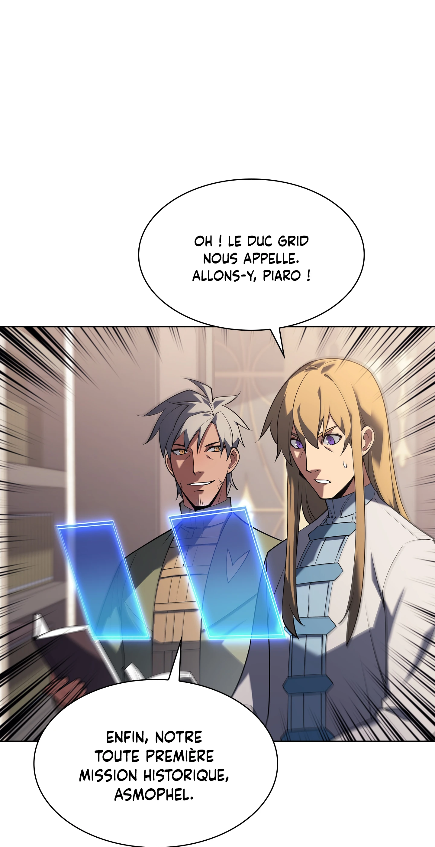 Read Overgeared FR Manga Online