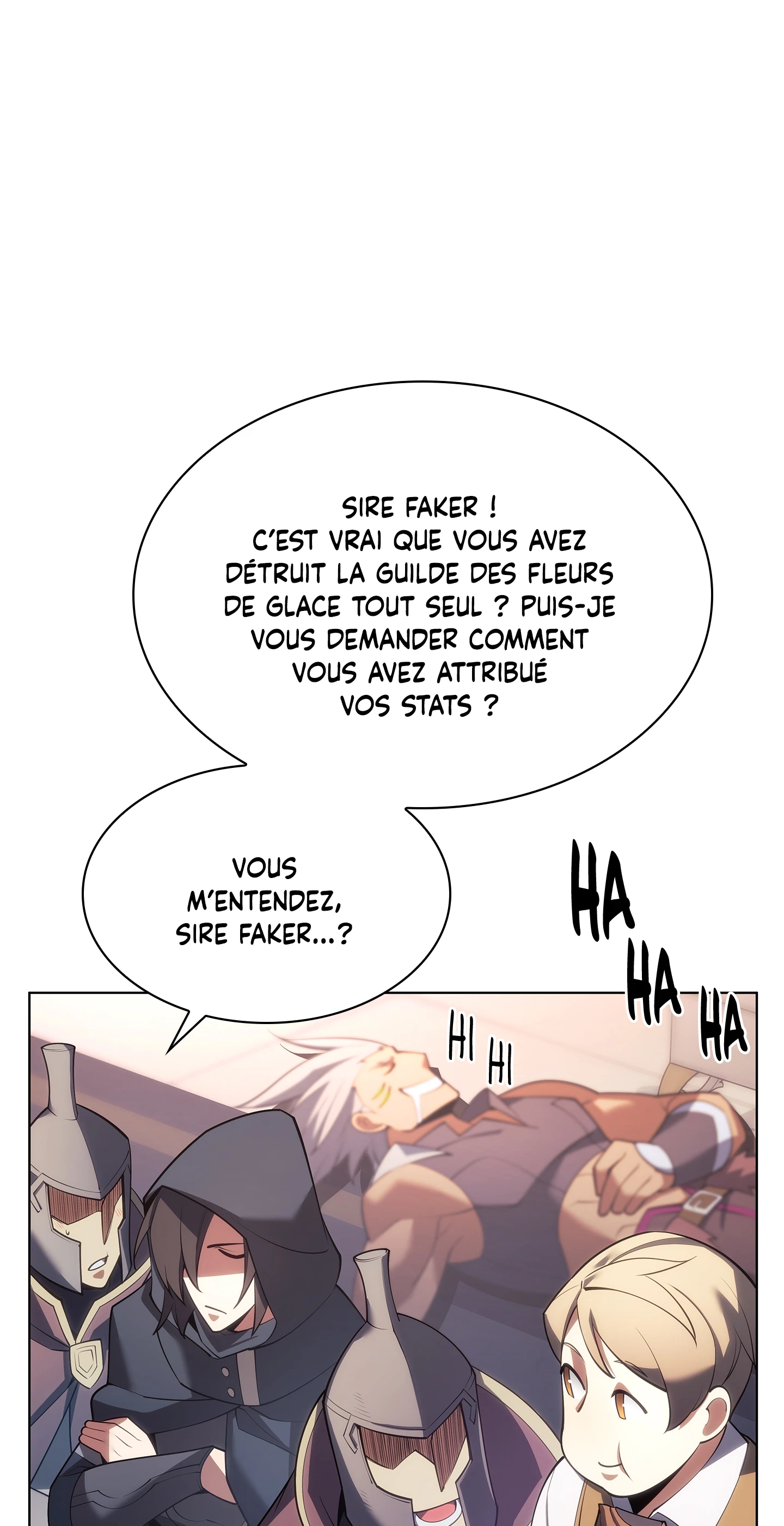 Read Overgeared FR Manga Online