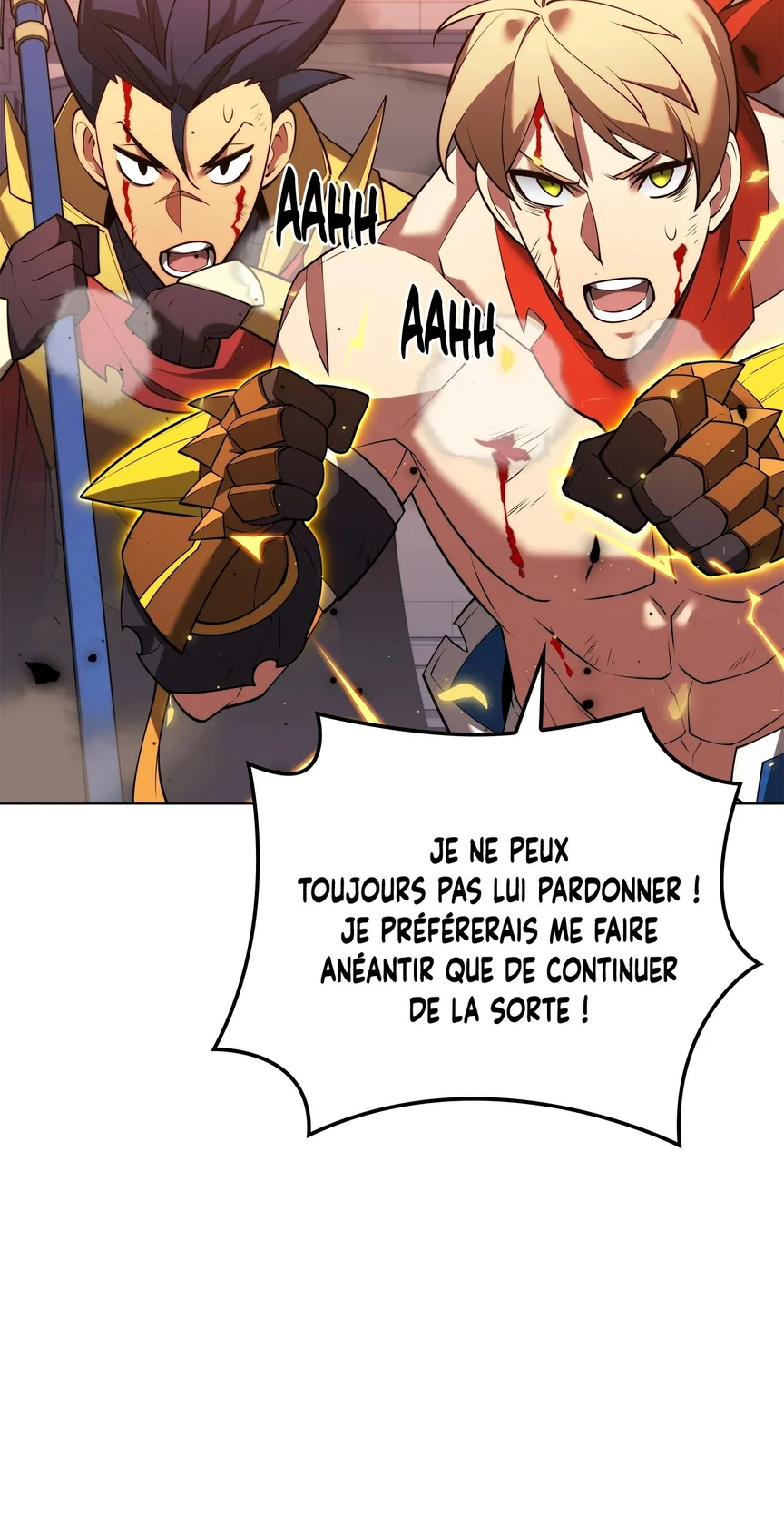 Read Overgeared FR Manga Online