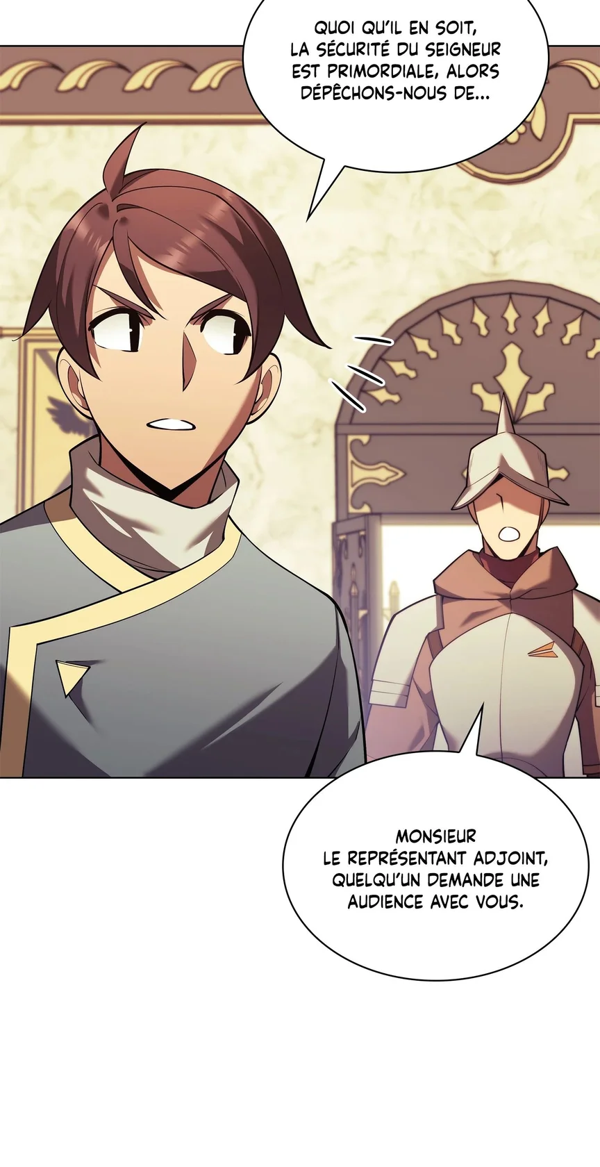 Read Overgeared FR Manga Online