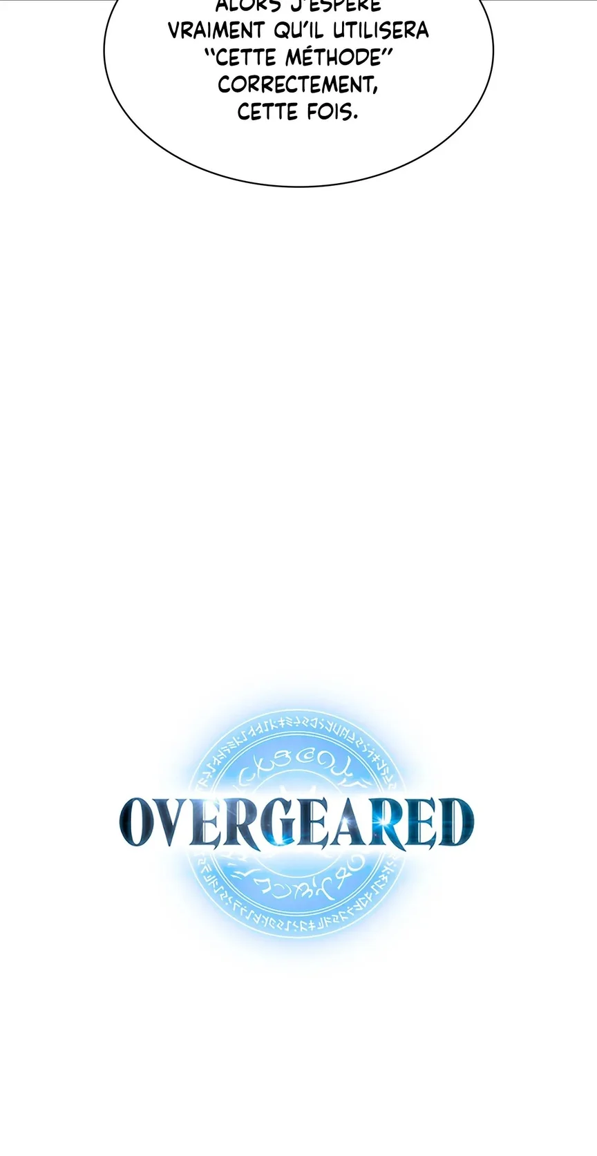 Read Overgeared FR Manga Online