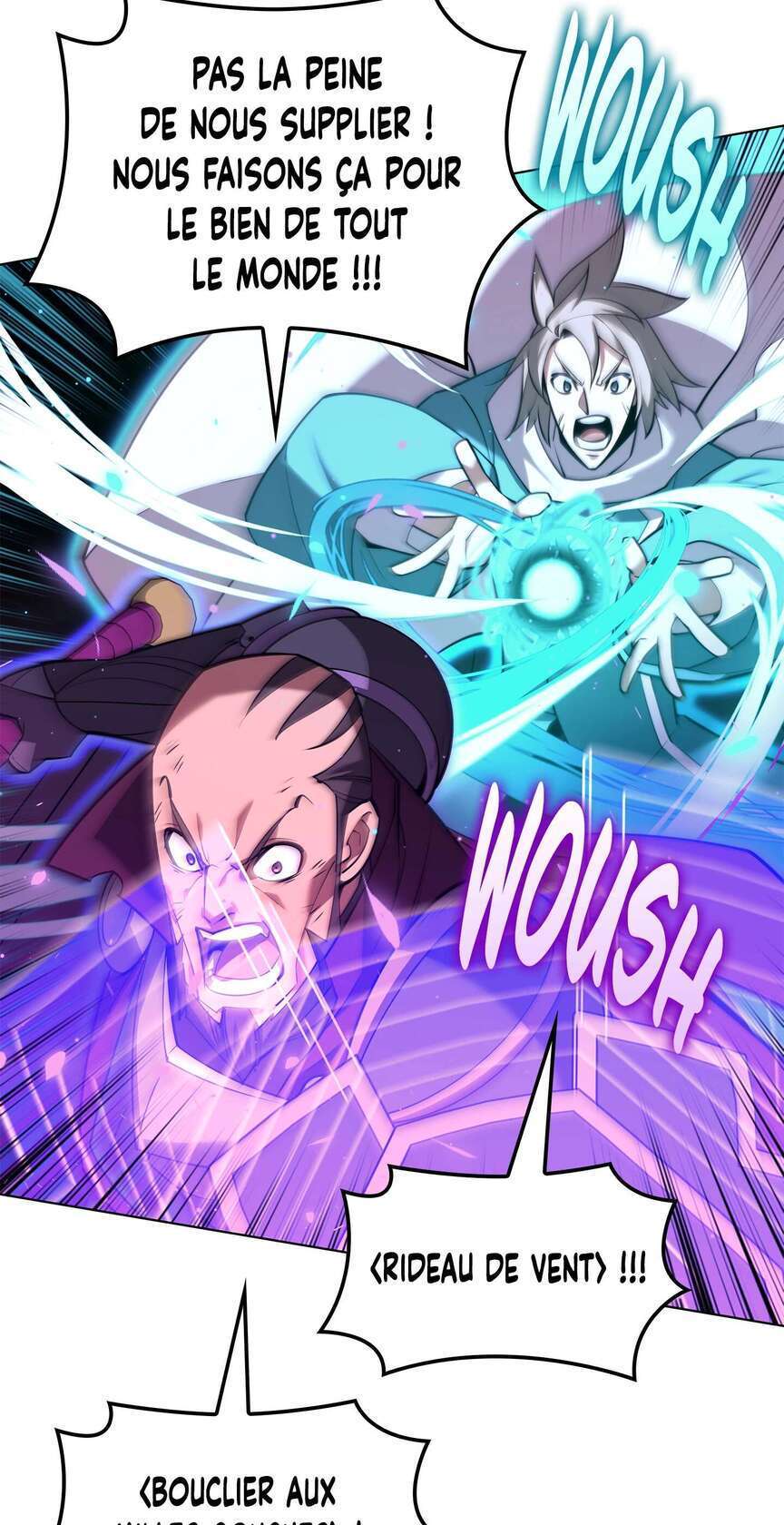 Read Overgeared FR Manga Online