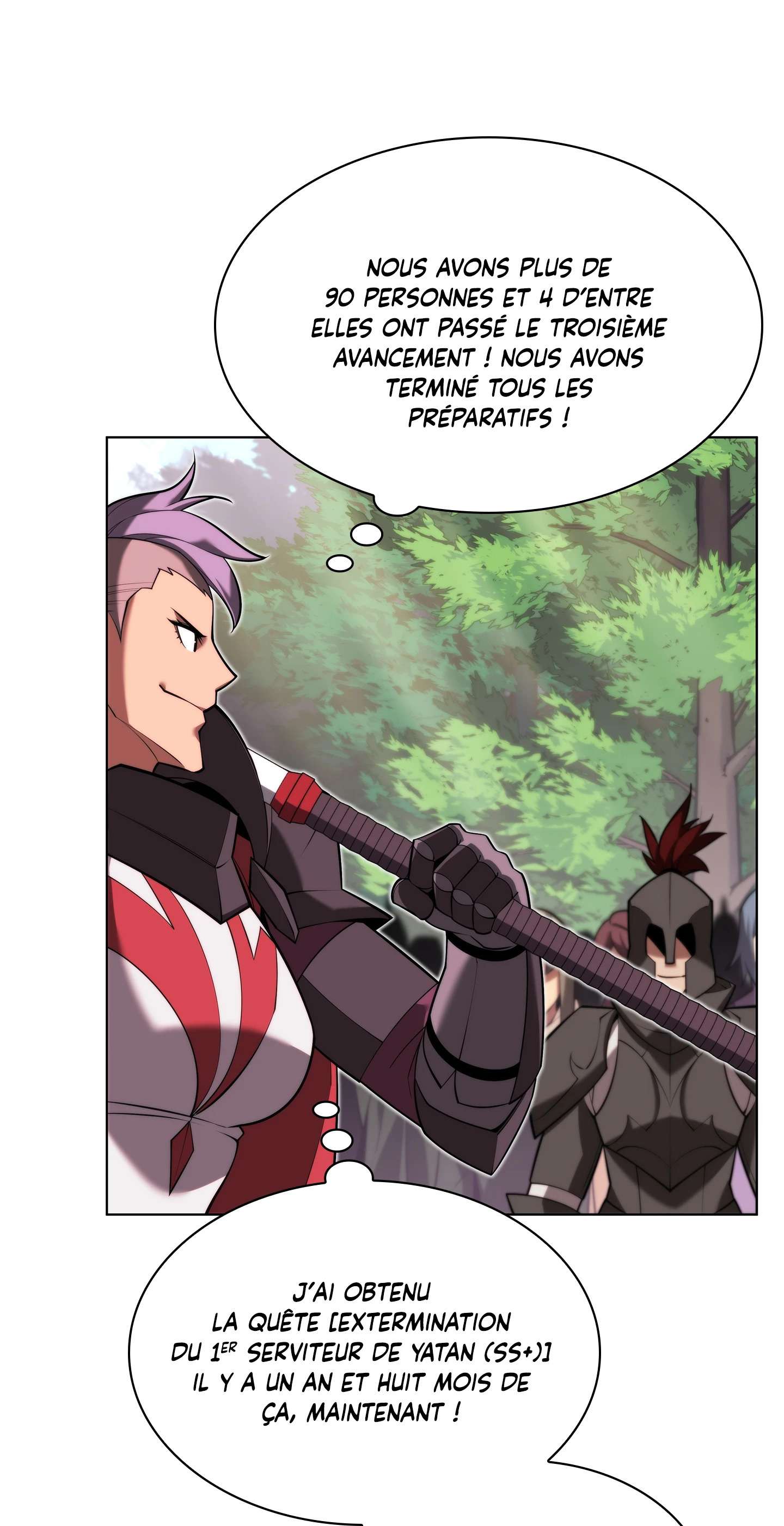 Read Overgeared FR Manga Online