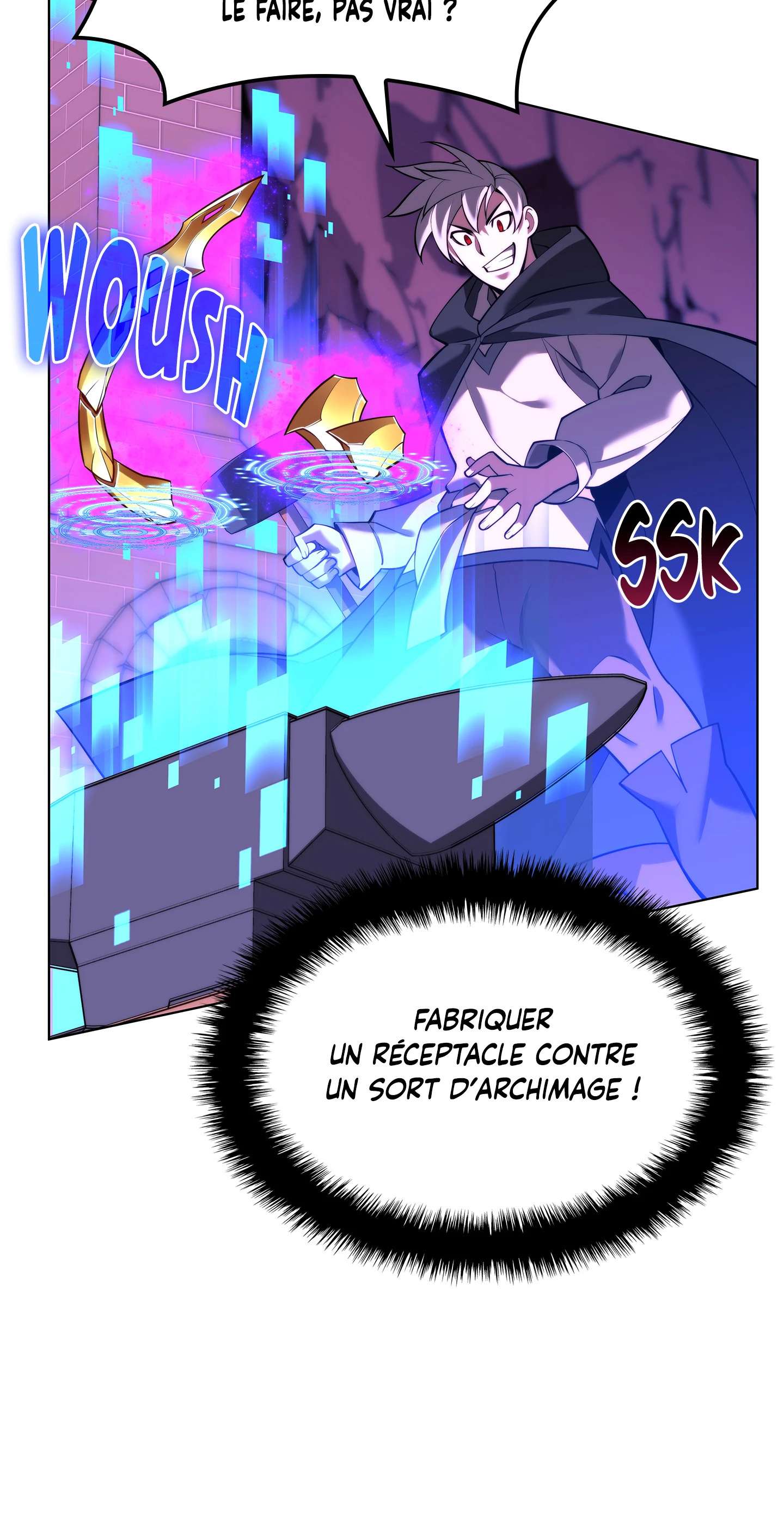 Read Overgeared FR Manga Online