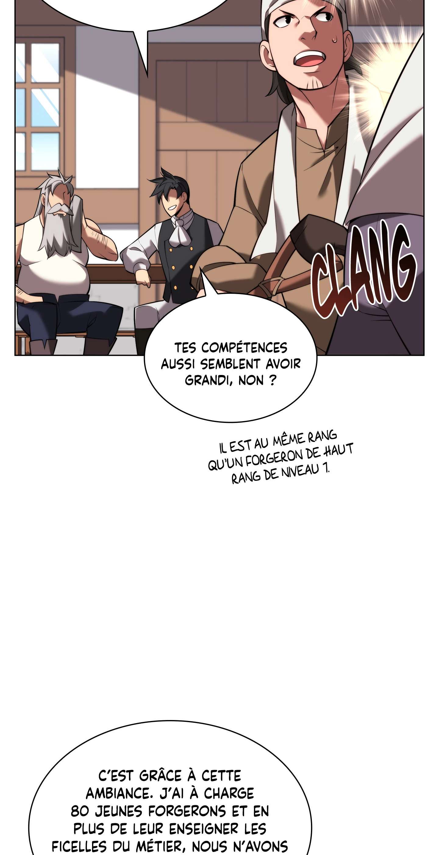 Read Overgeared FR Manga Online