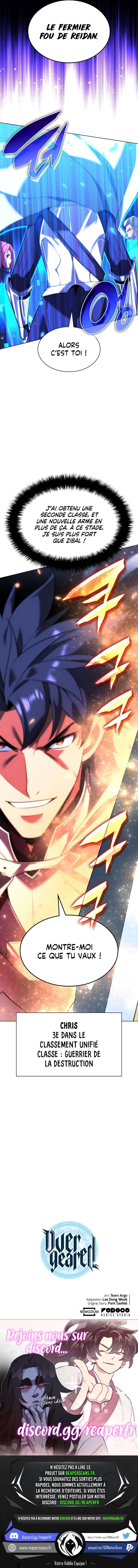 Read Overgeared FR Manga Online