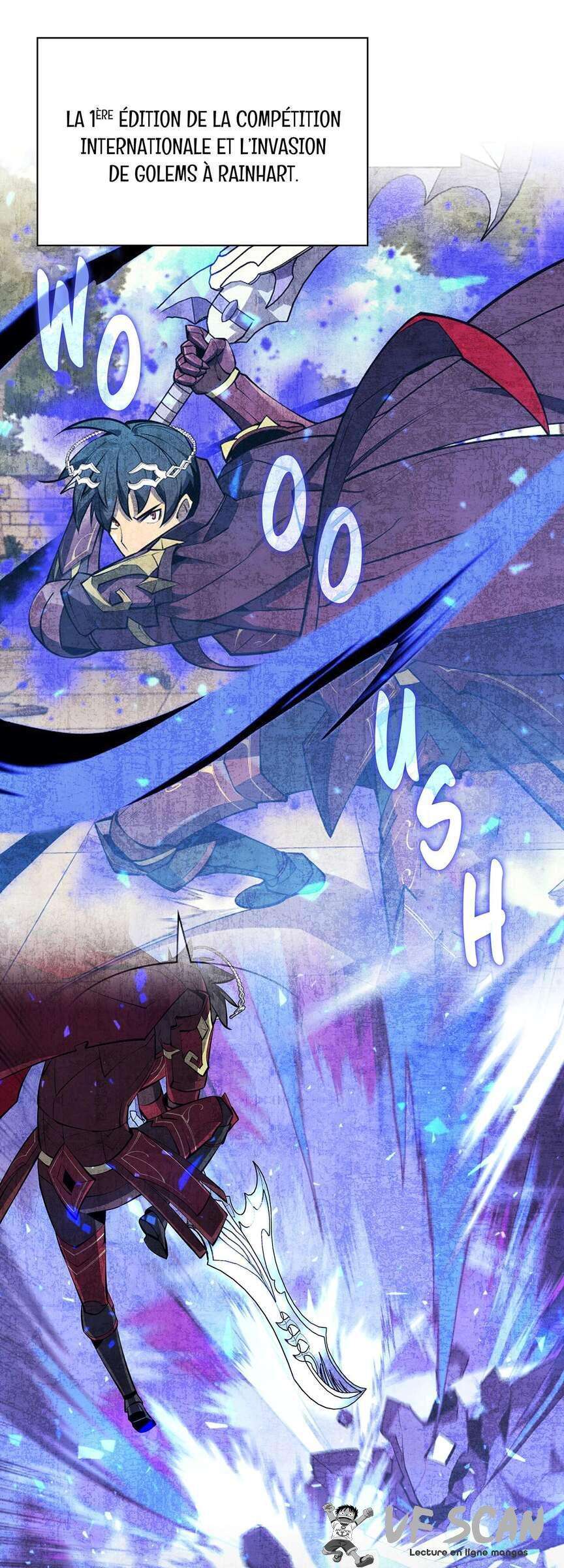 Read Overgeared FR Manga Online